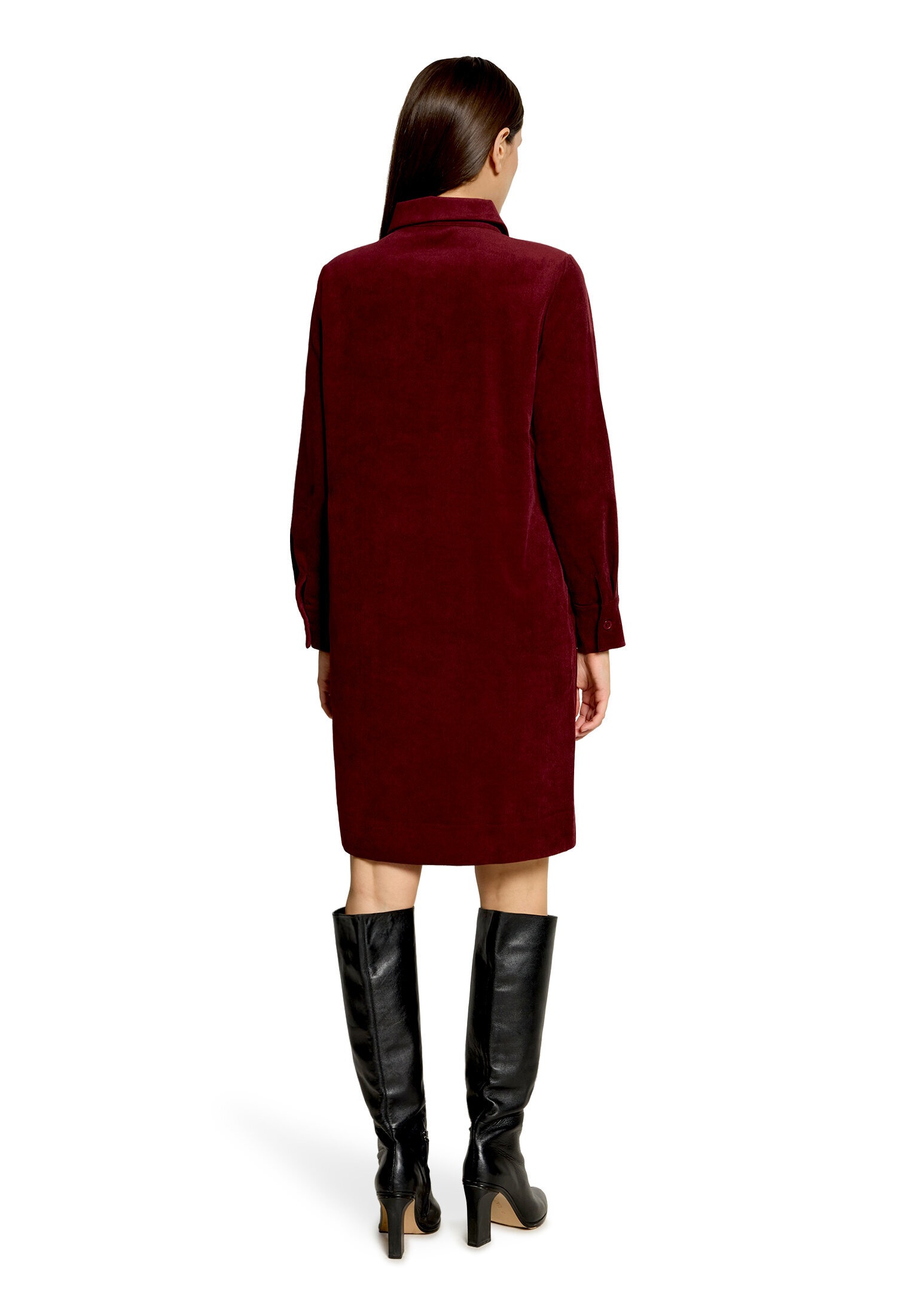 Betty&Co Bodykleid »Casual-Kleid mit Kragen«