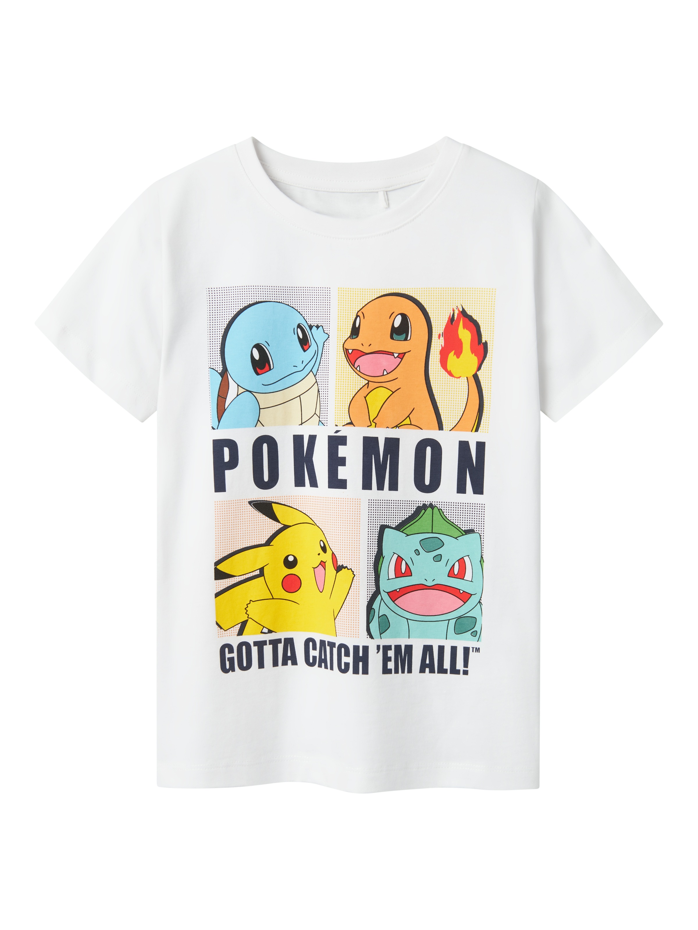 Name It T-Shirt »NKMDAZZ POKEMON NREG SS TOP BOX NOOS SKY«