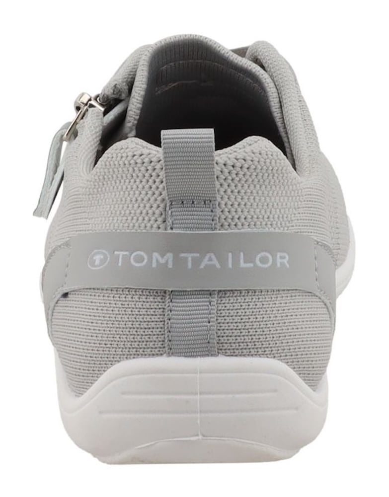 TOM TAILOR Sneaker »Patty«  Freizeitschuh, Halbschuh, Schnürschuh in Strickoptik