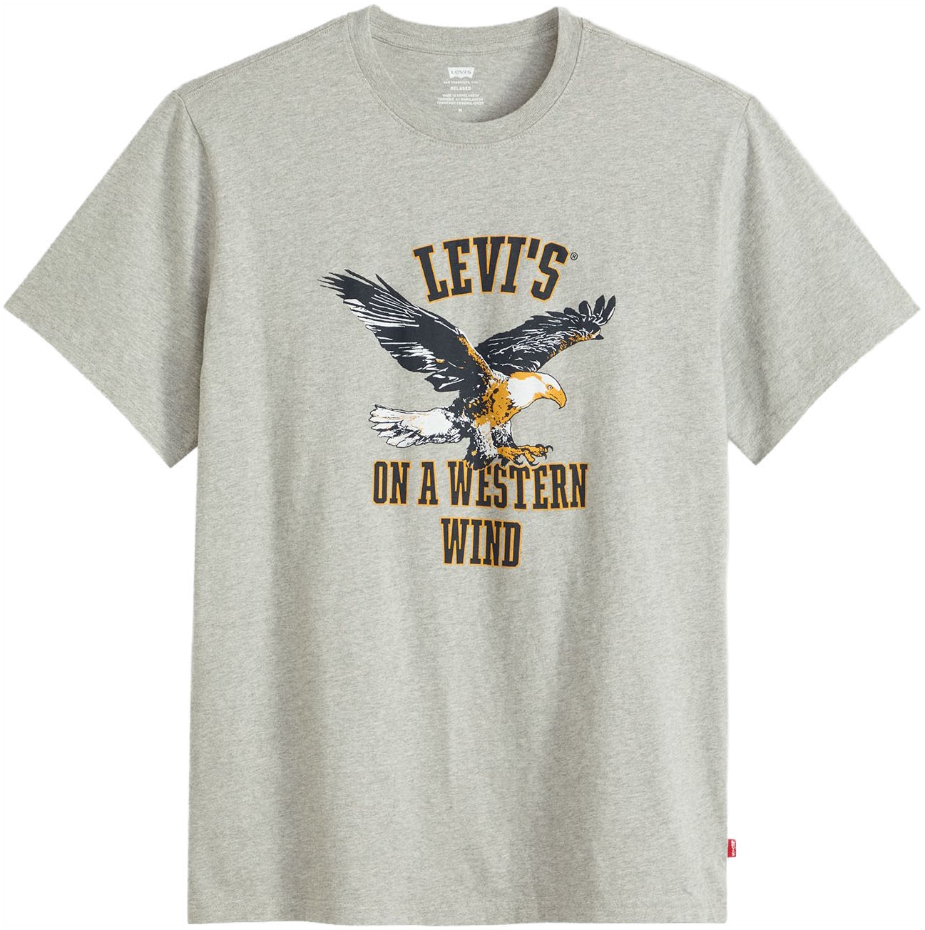Levi's® T-Shirt »SS RELAXED FIT TEE«, mit Logo Druck