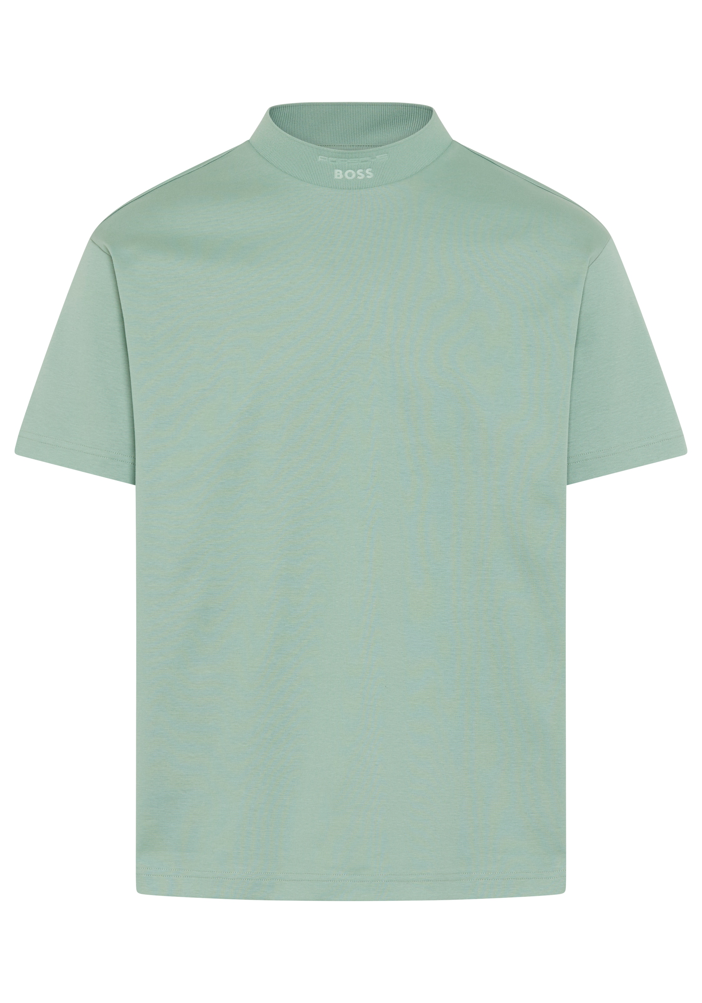 BOSS GREEN Stehkragenshirt »PS Spirit 70 Tock« PORSCHE x BOSS, Rippkragen