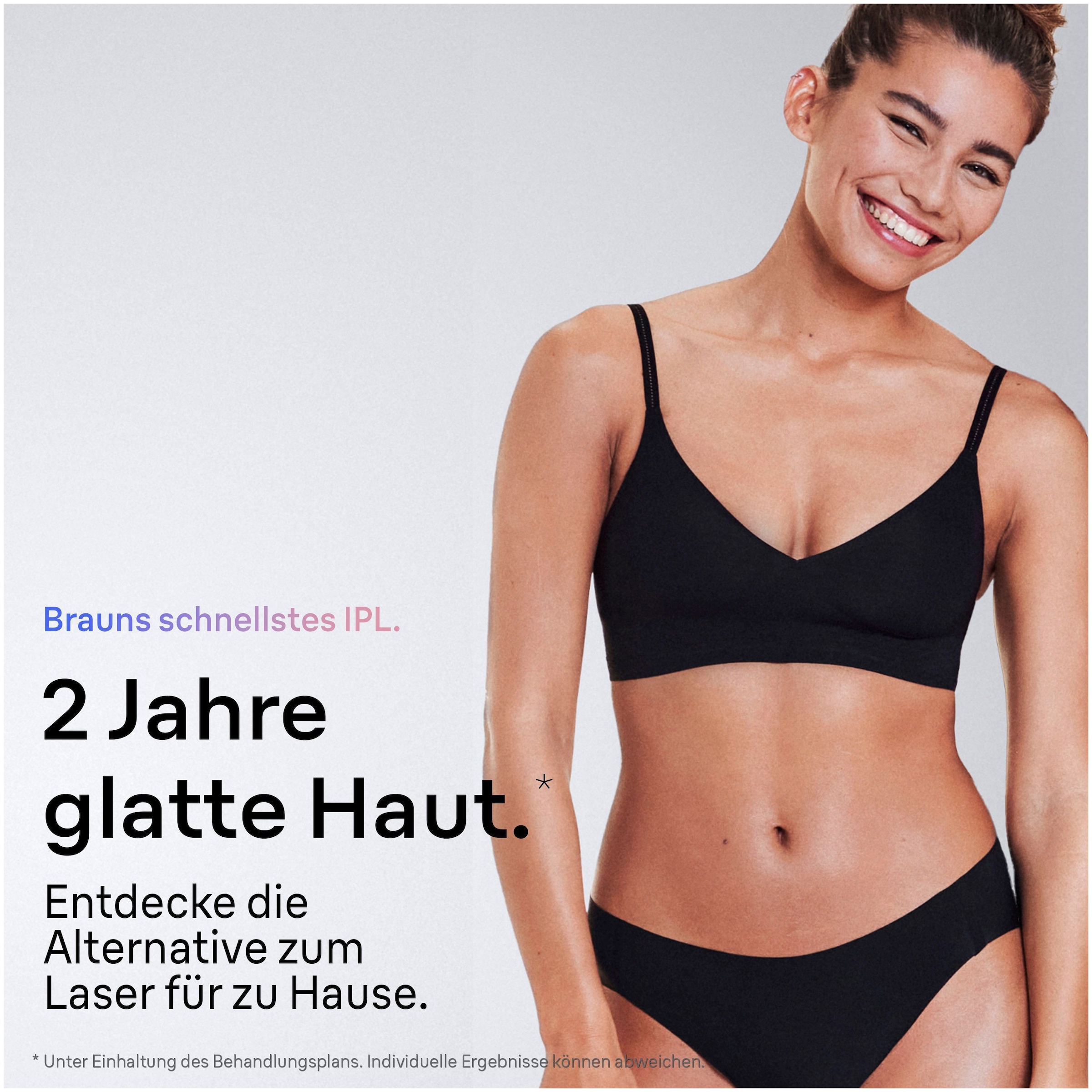 Braun IPL-Haarentferner »Smart Skin i·expert PL7147«, 2 Aufsätze für Gesicht & Körper, Venus Rasierer & Aufbewahrungstasche