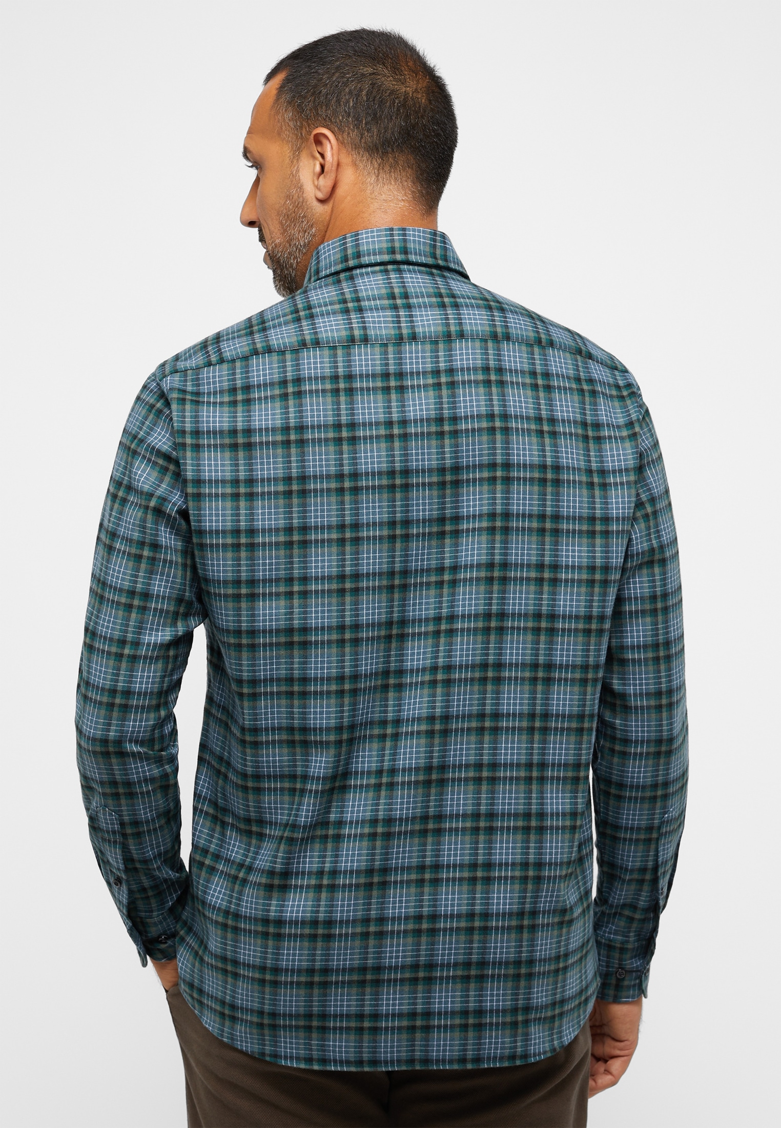 Eterna Langarmhemd »COMFORT FIT«