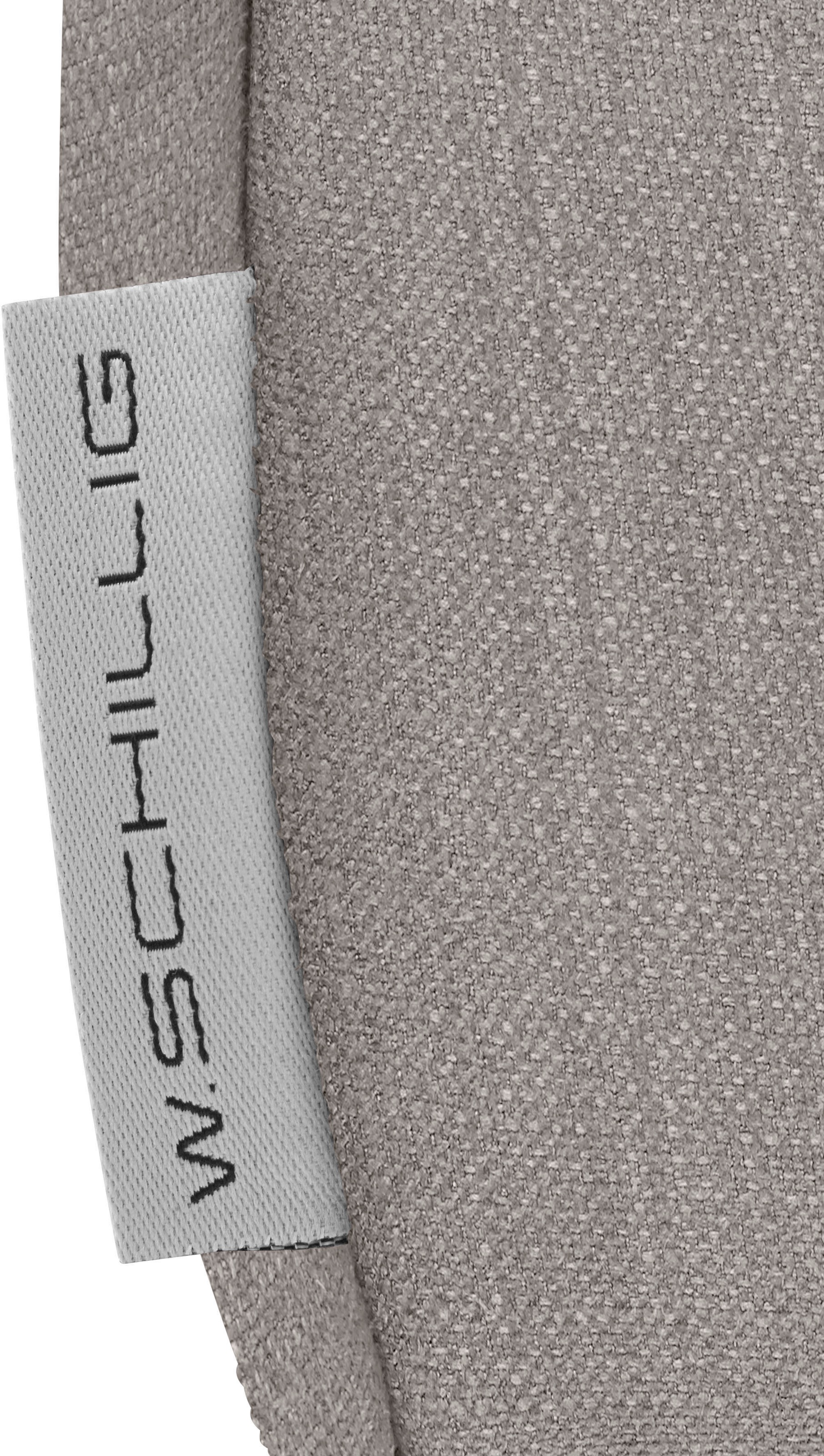 W.SCHILLIG Ecksofa »enjoy&MORE, Designsofa, bequem, zeitlos und elegant, L-Form«, Sitztiefenverstellung, Füße bronze pulverbeschichtet, Breite 310 cm