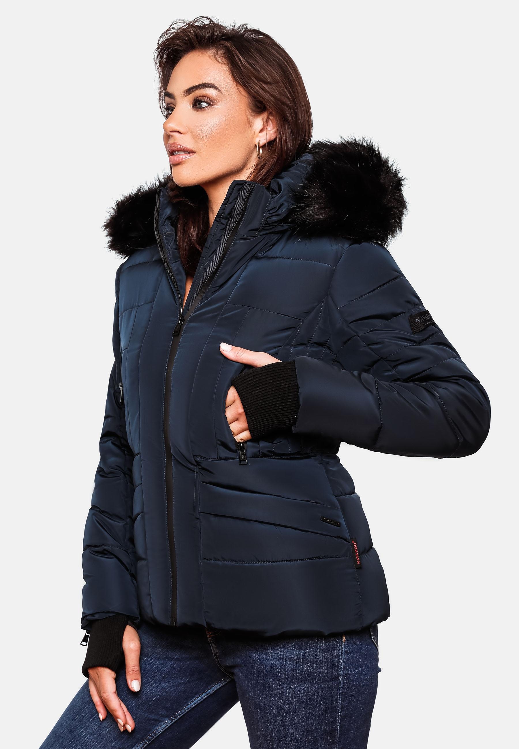 Navahoo Steppjacke »Winterjacke Adele«