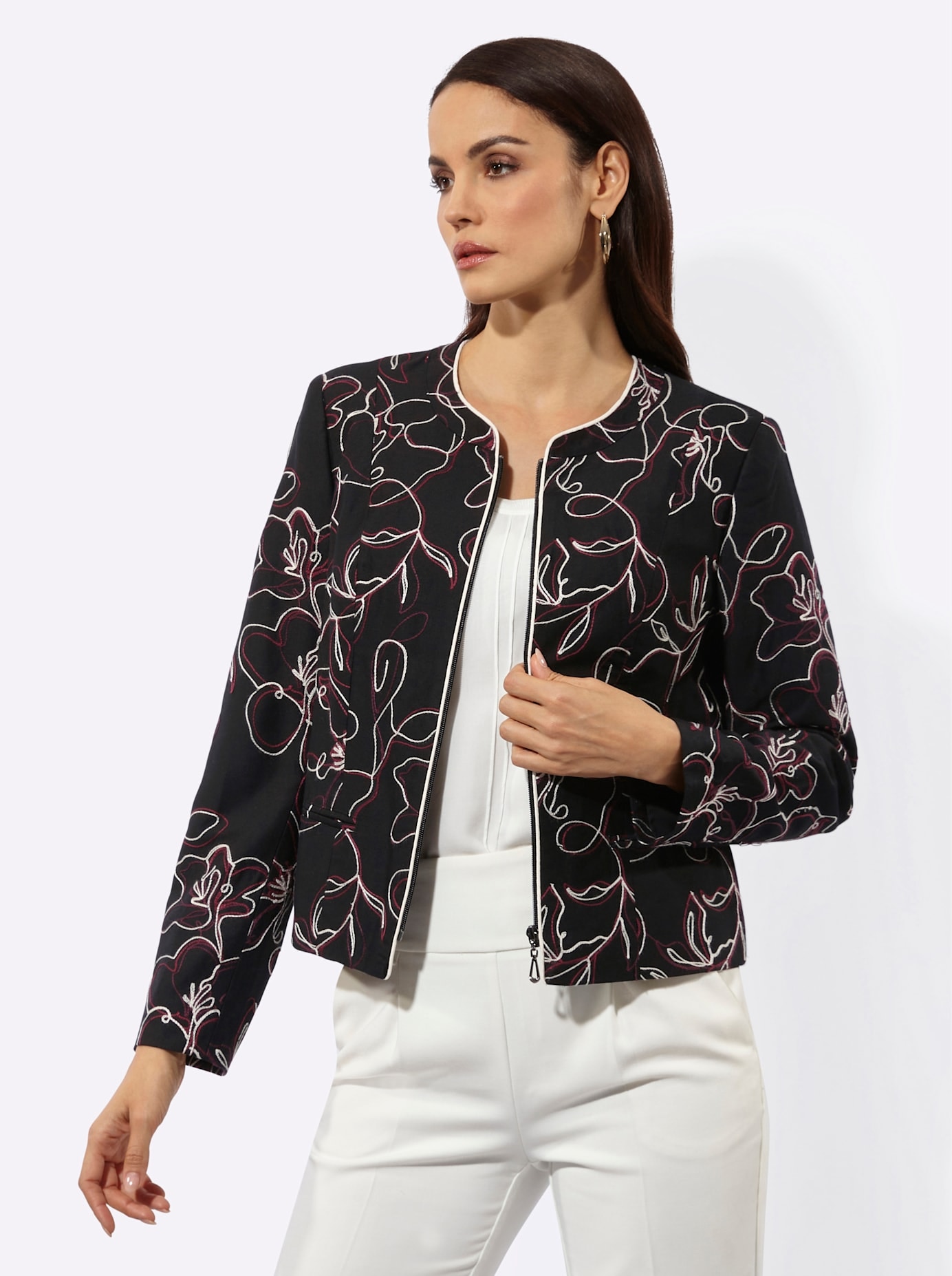 creation L Jackenblazer »Lyocell-Viskose-Blazer«