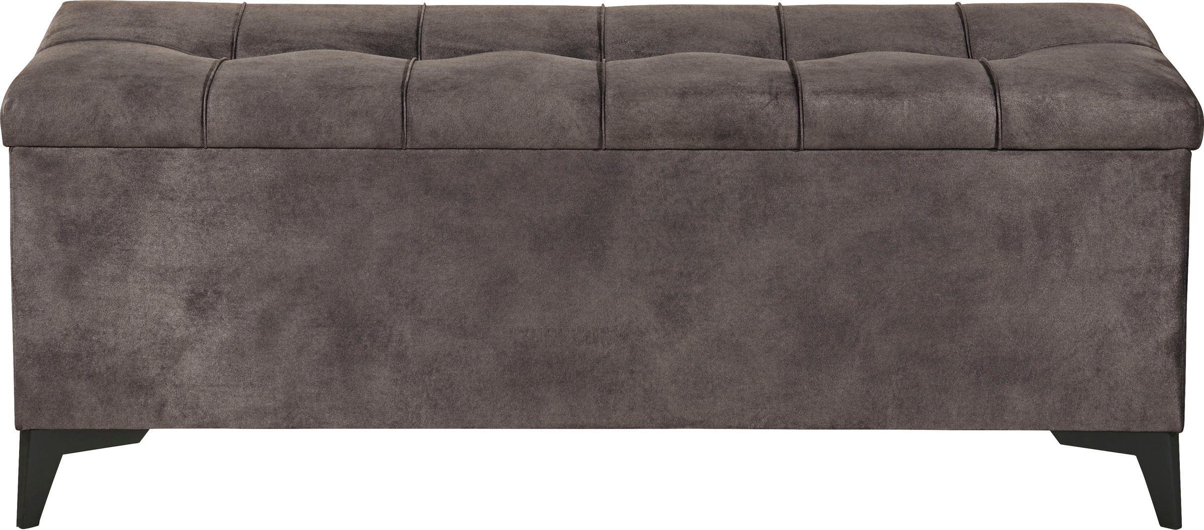ED EXCITING DESIGN Truhenbank »Oregon«, Breite 140cm, Bettbank mit Stauraum