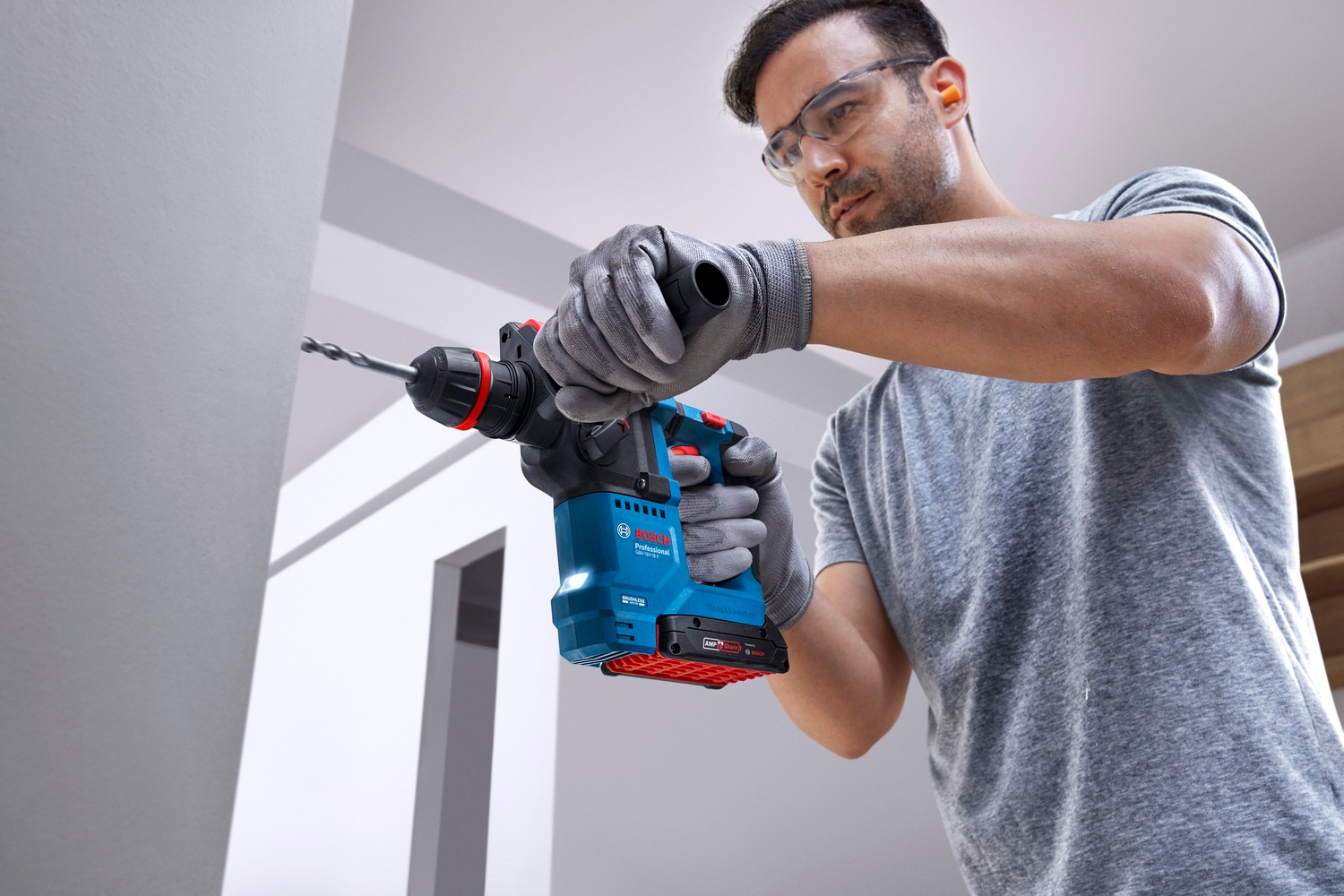 Bosch Professional Akku-Bohrhammer »GBH 18V-18 X«, mit ONECHUCK, ohne Akku und Ladegerät