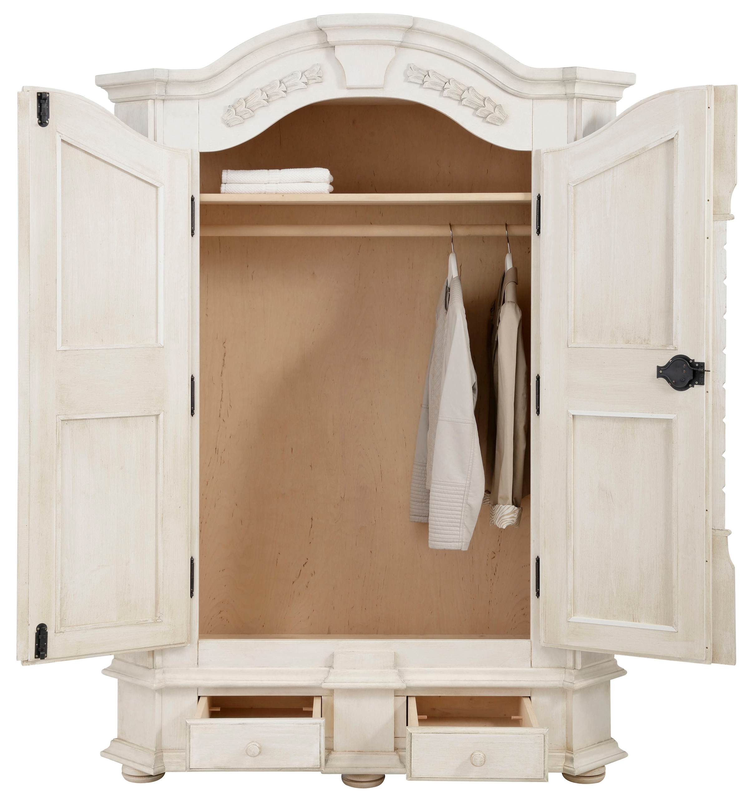 Home affaire Kleiderschrank »Sophia«, in zwei unterschiedlichen  Ausführungen der Schrankfronten, Höhe 187 cm online bei OTTO