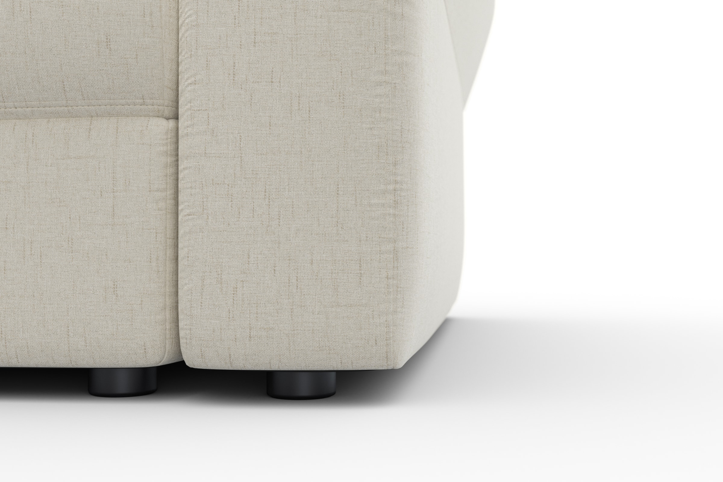 sit&more Ecksofa »Cadabra L-Form«, Breite 243 cm, inklusive Sitztiefenverstellung