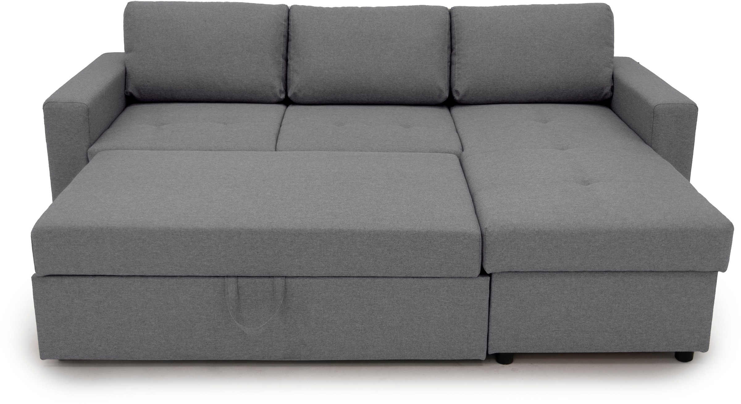 GEPADE Ecksofa »Gustavo, L-Form«, inkl. Bettfunktion und Bettkasten