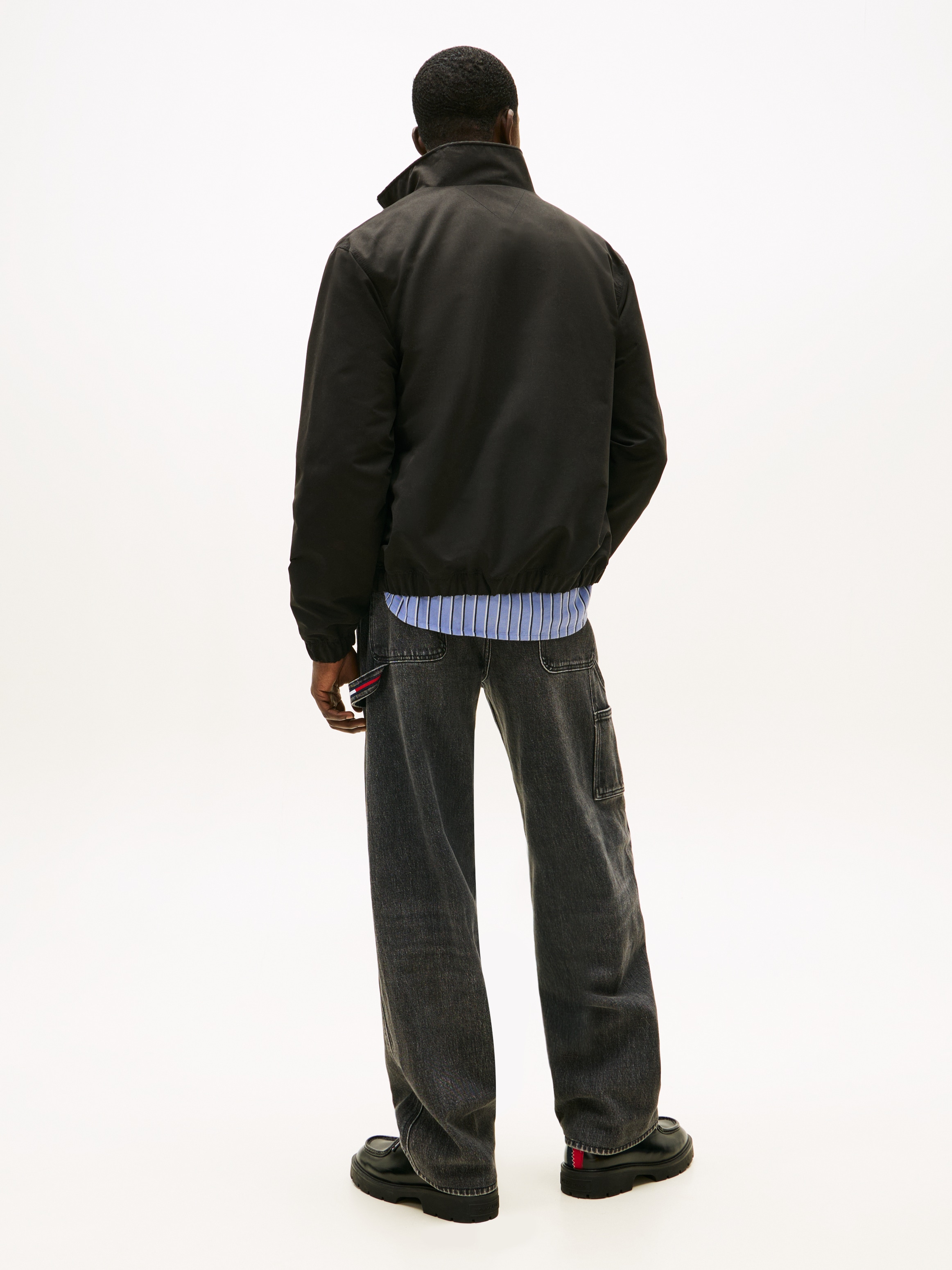 Tommy Jeans Blouson »TJM ESSENTIAL« ohne Kapuze