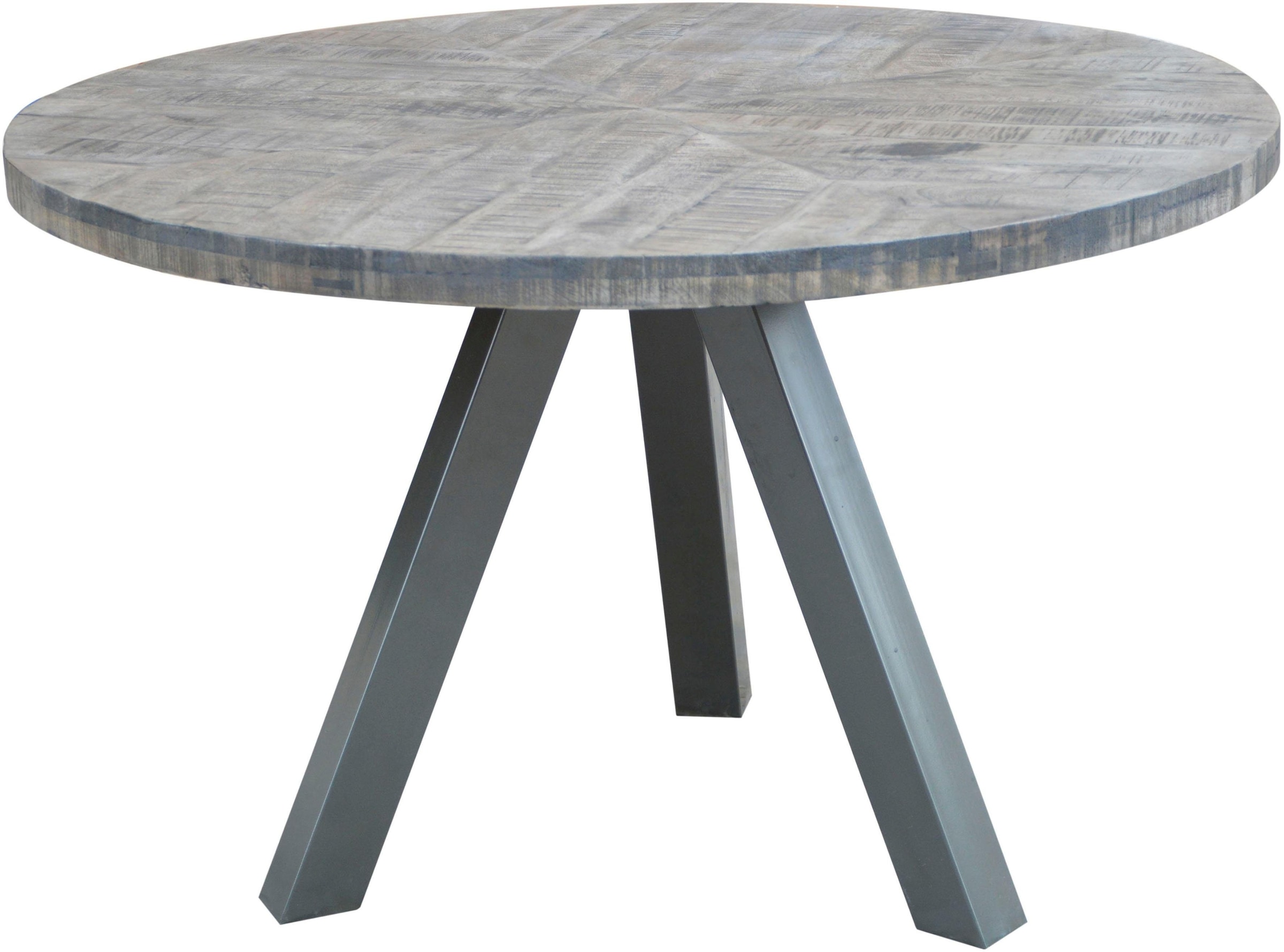 SIT Esstisch »Tops&Tables« mit Massivholzplatte aus Mangoholz, runder Tisch