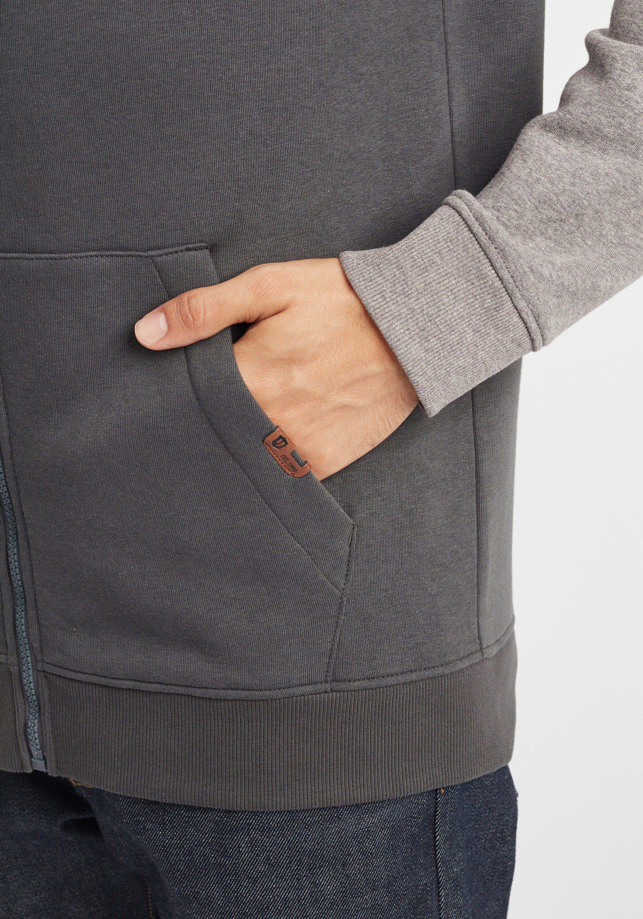 Indicode Kapuzensweatjacke »Kapuzensweatjacke IDTerence«