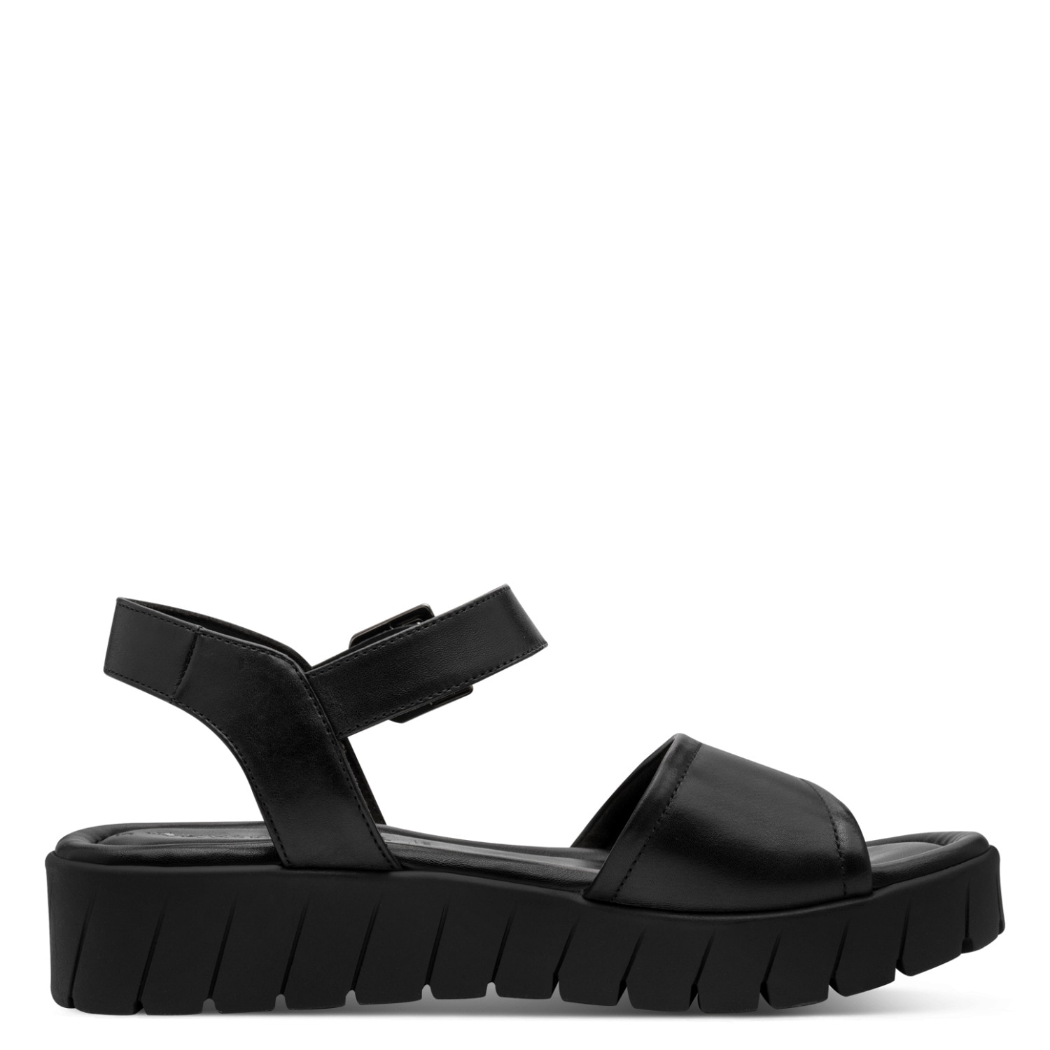 Tamaris Riemchensandale  Sommerschuh, Sandalette mit markantem Plateau