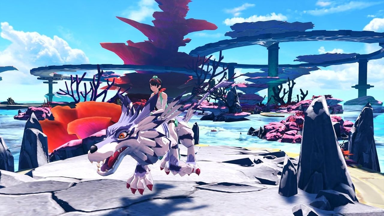 BANDAI NAMCO Spielesoftware »Digimon Story Time Stranger« Nintendo Switch