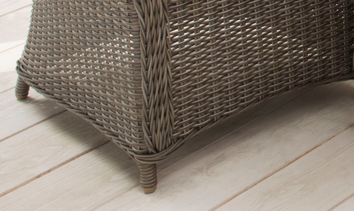 Destiny Balkonset »LUNA MALAGA«, (7 tlg., 2x Sessel, 1x Beistelltisch, inkl. Auflagen), Aluminium, Polyrattan