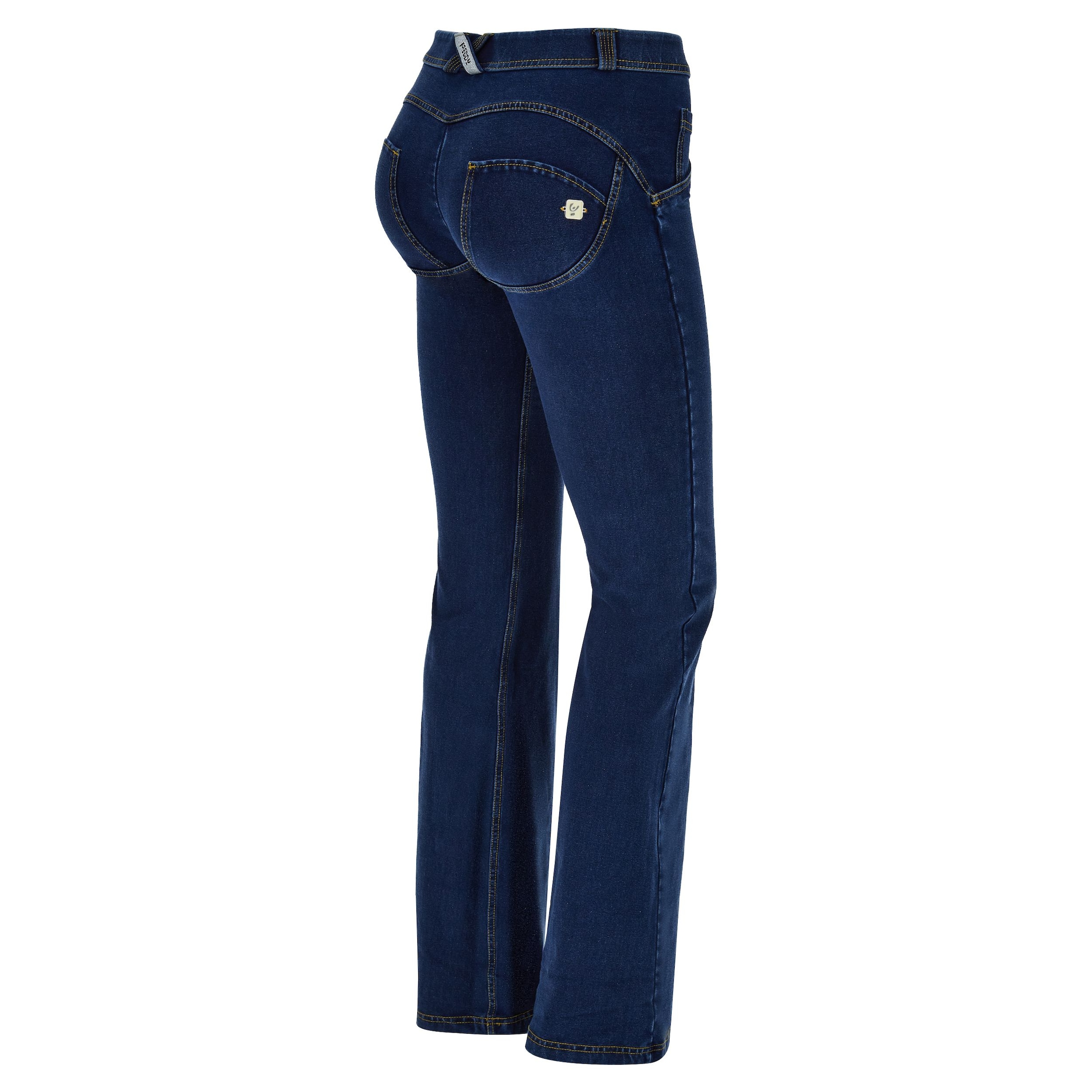 Freddy Schlagjeans »WRUP REGULAR WAIST FLARED«, mit Lifting & Shaping Effekt