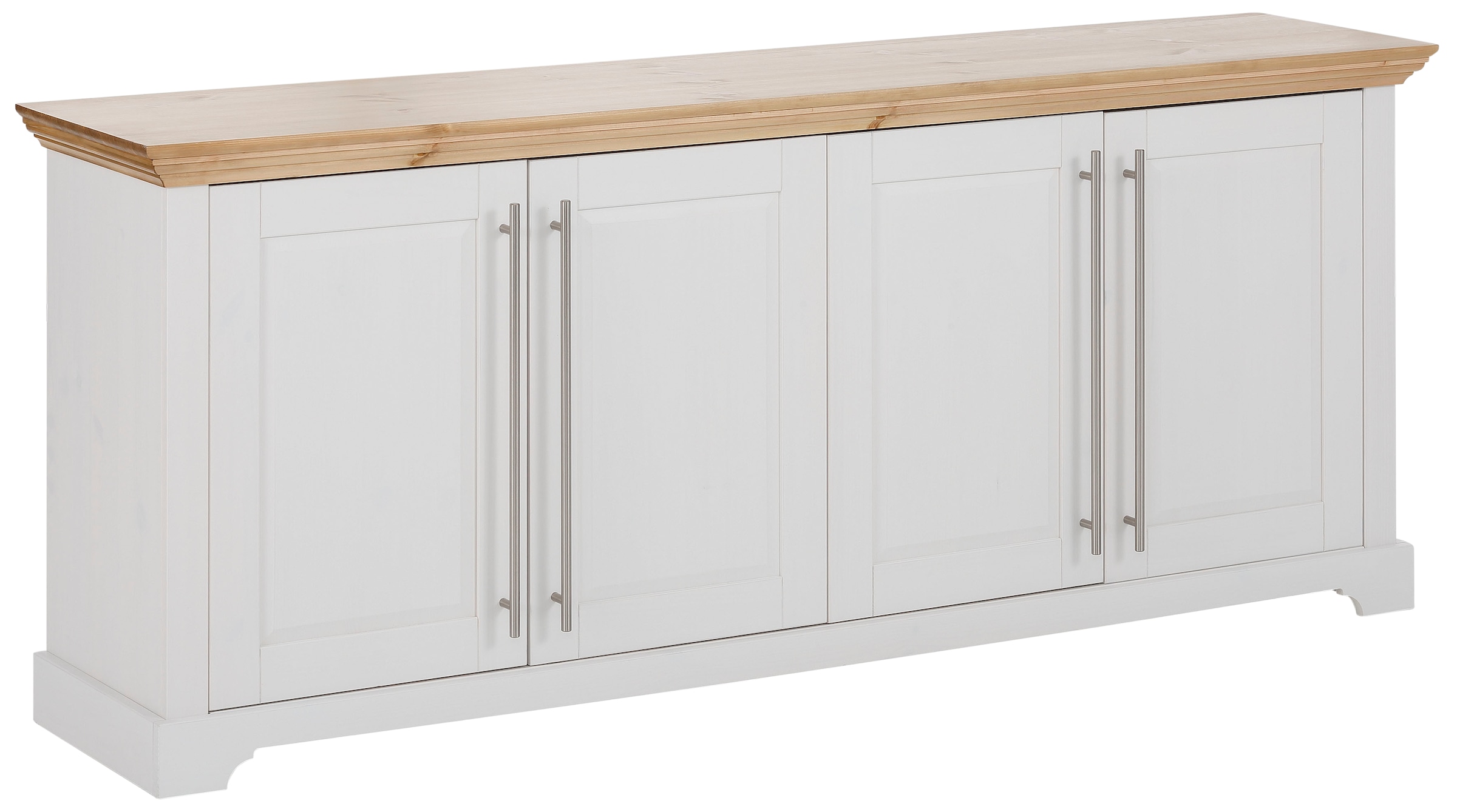 Home affaire Kommode »Meliss«, aus massiver Kiefer, FSC® 4-türig, Breite 171 cm