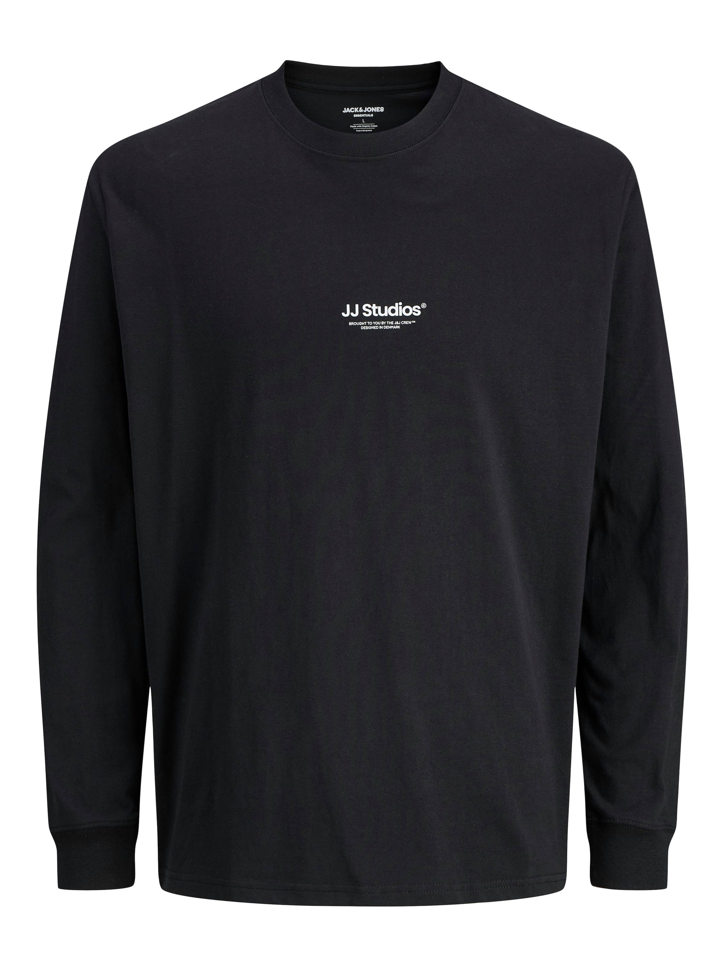 Jack & Jones Langarmshirt »JJESOHO TEE LS CREW NECK NOOS«