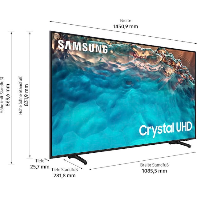 Samsung LED-Fernseher »65\