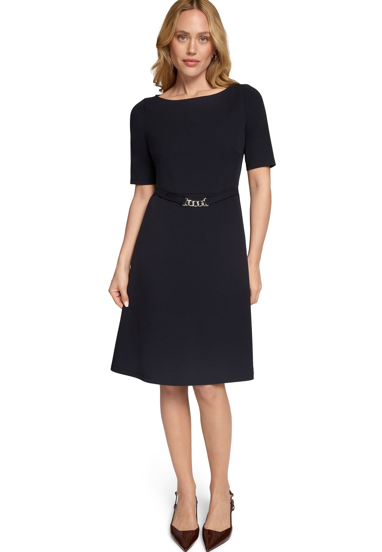Zero Jerseykleid »Jerseykleid mit Gürtel«