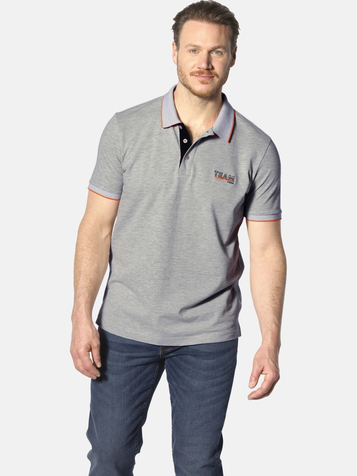 Poloshirt »Doppelpack Poloshirt HARALDFRED«