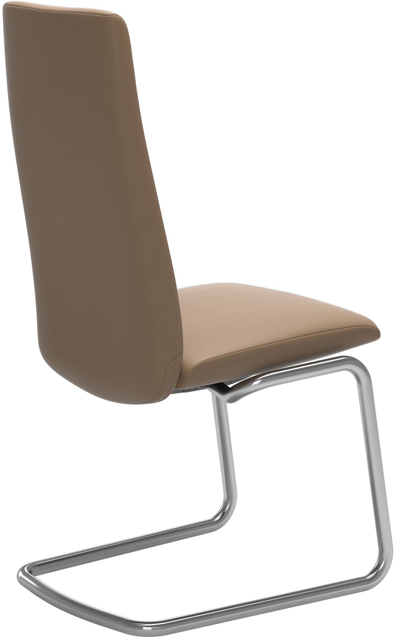 Stressless® Polsterstuhl »Laurel«, Leder PALOMA, High Back, Größe M, mit Beinen aus Stahl in Schwarz matt