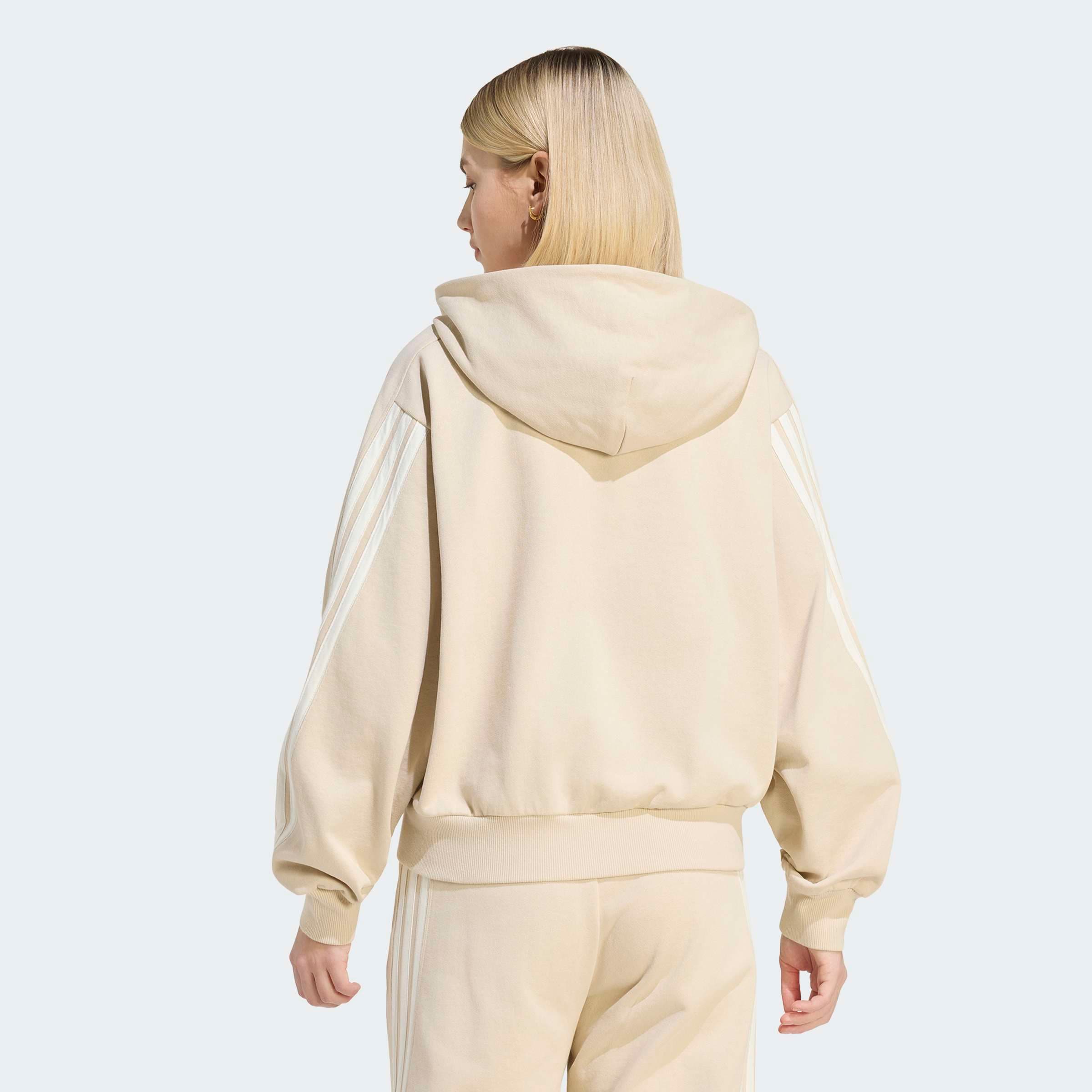 adidas Sportswear Kapuzensweatshirt »W AK 3S FZ HD«
