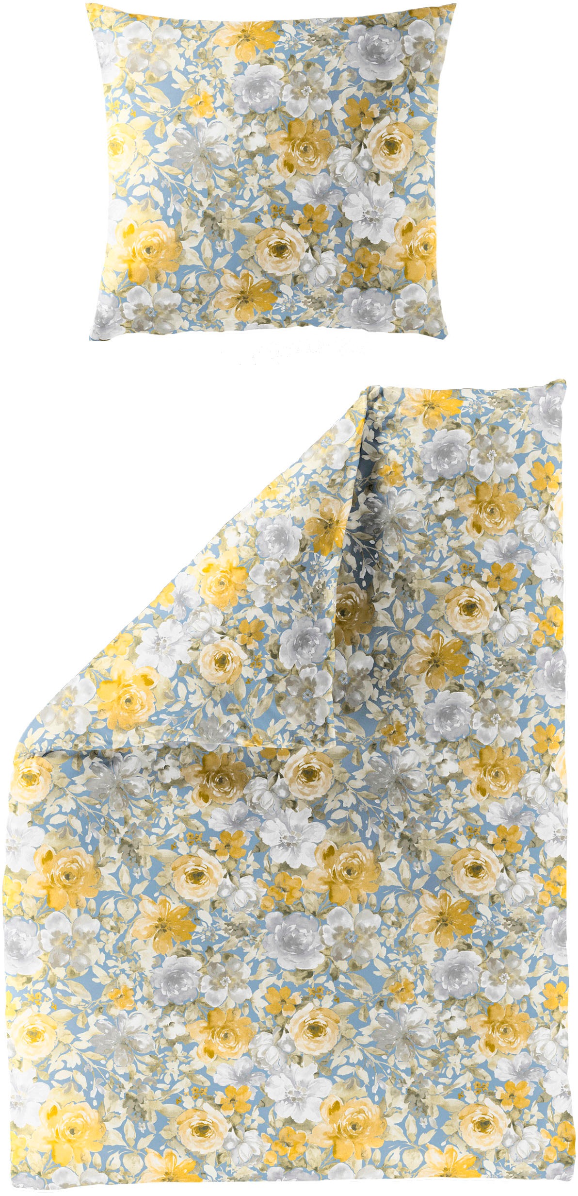 GOYSILA Montessori Bettwäsche 70x140 Cm - 3-teiliges Set Mit Einhörnern