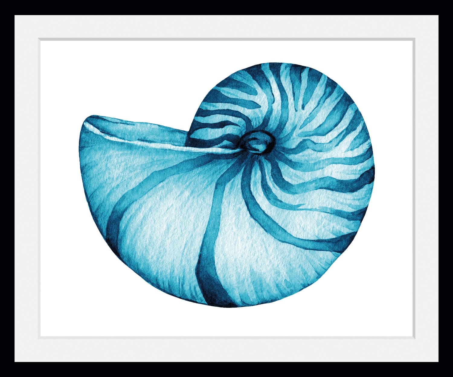 queence Bild »Corry« Kunst | Meer | Wassertiere 1 Stk. tlg. HD Premium Poster-Druck inkl. Holzrahmen