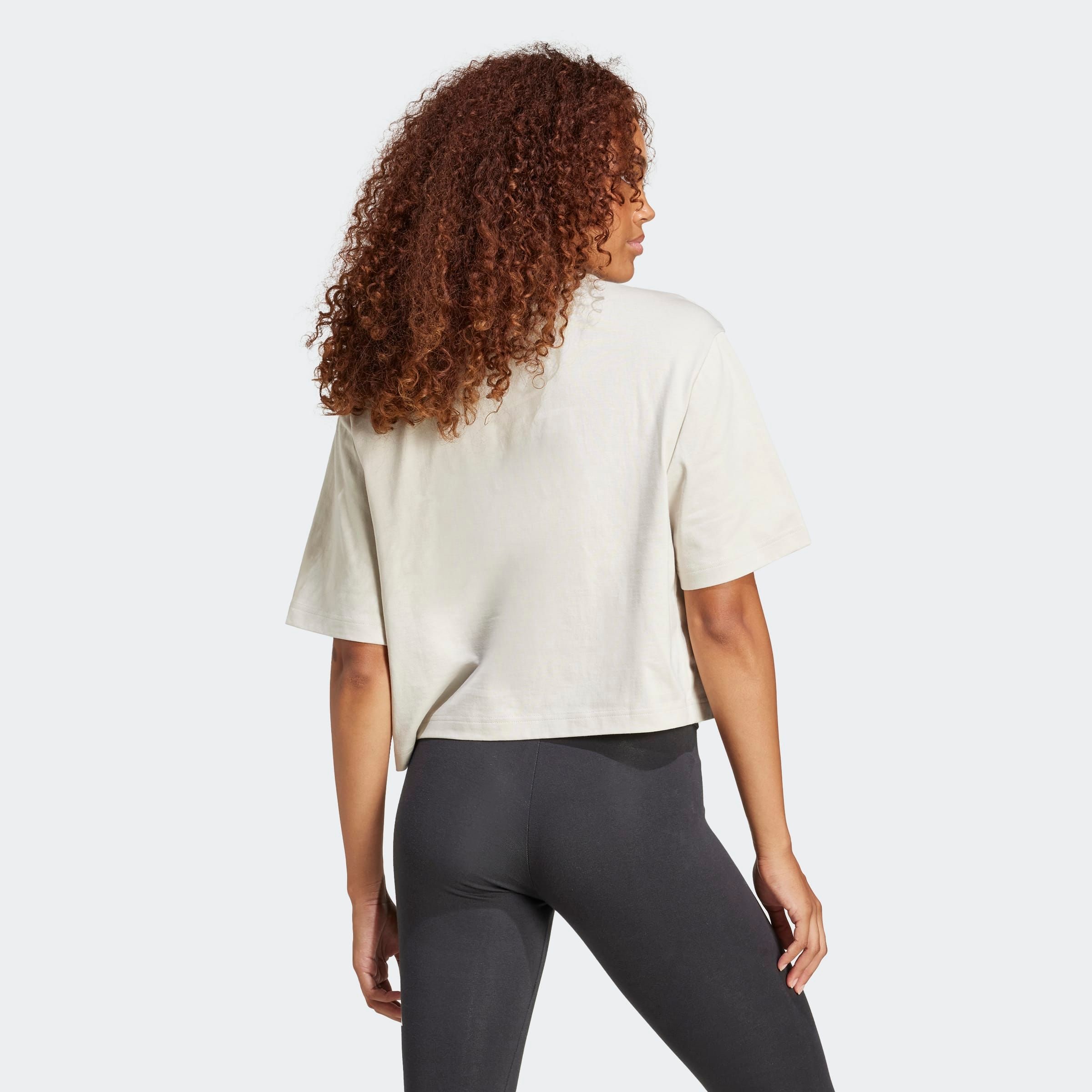 adidas Sportswear T-Shirt »ESSENTIALS BIG LOGO BOYFRIEND«