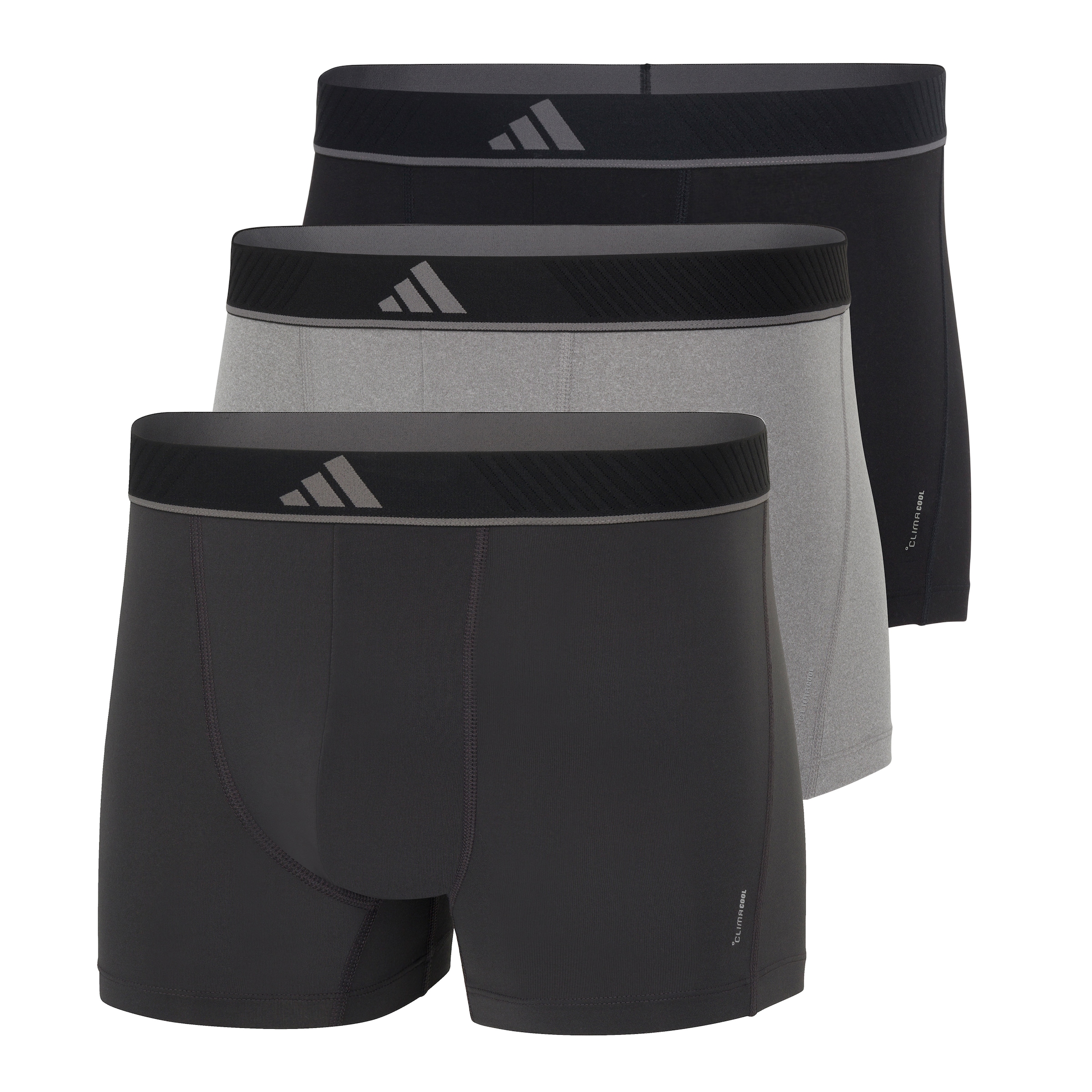 adidas Sportswear Trunk »Active Micro Flex« 3er Pack,  elastischer Bund, weich, Mikrofaser, ohne Eingriff