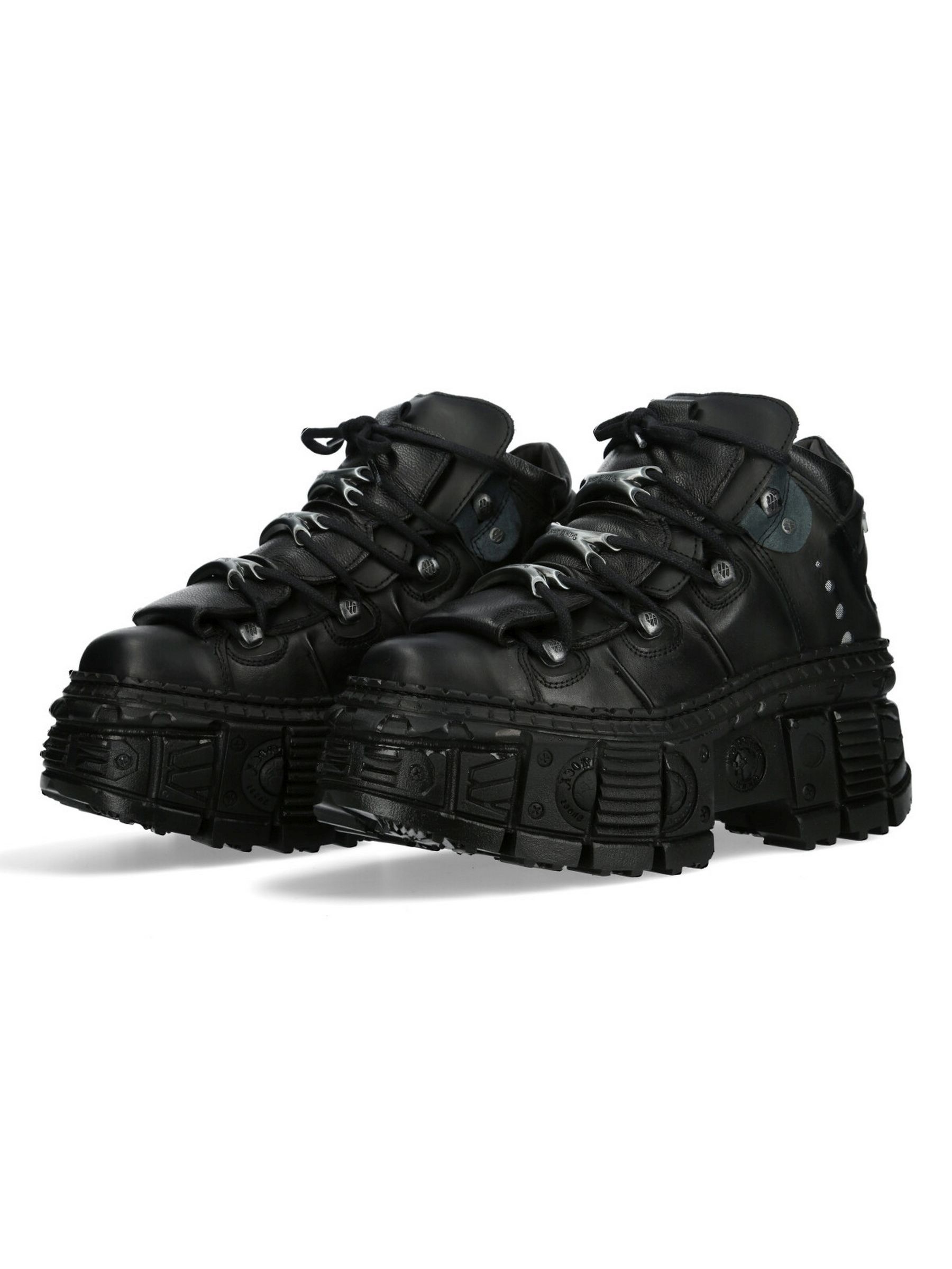 NEW ROCK Sneaker »Plateau Boots Wall106-S12«  Handgefertigt, Made in Spain