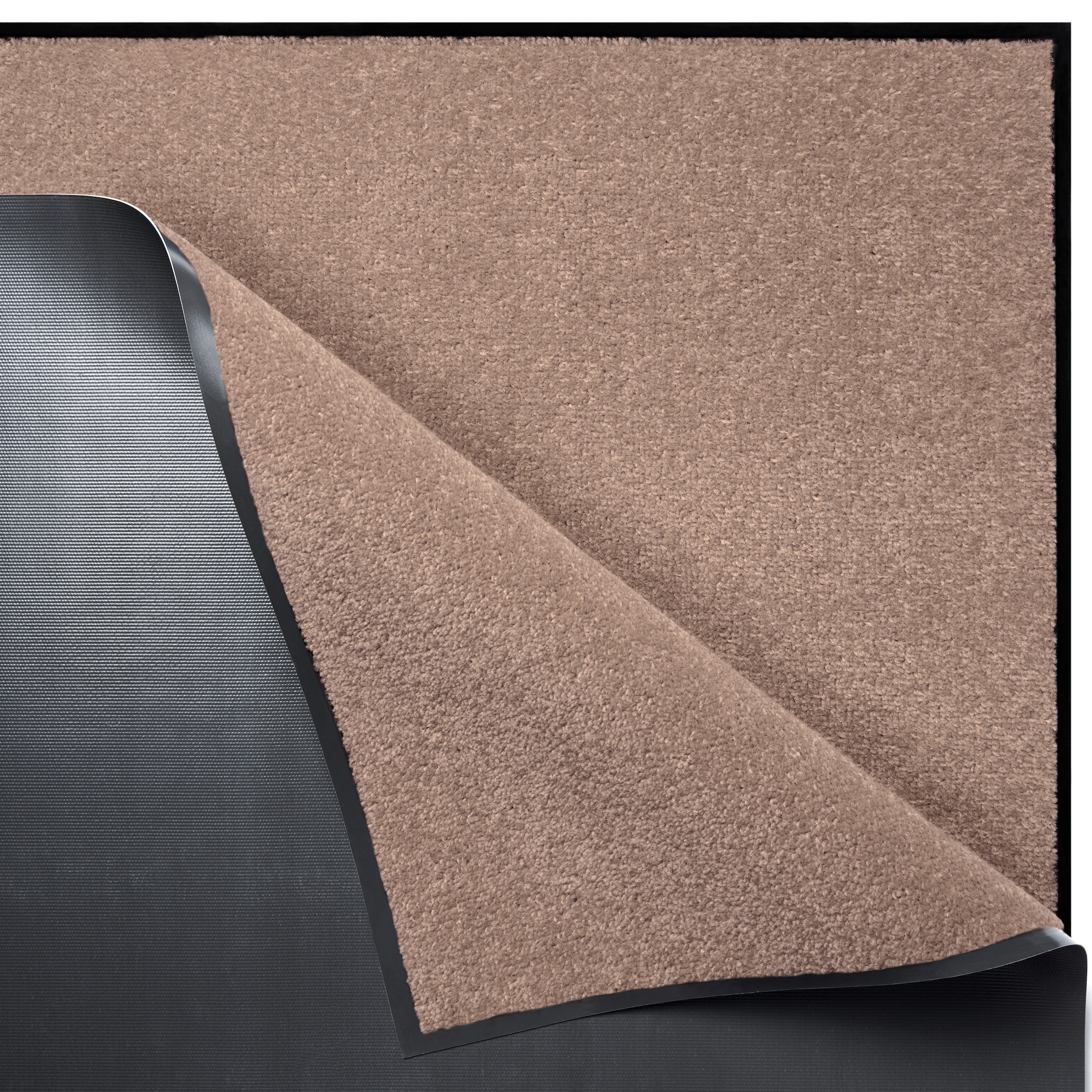 HANSE Home Fußmatte »Triton«, rechteckig, 7 mm Höhe, Schmutzfangmatte, Türmatte, In- und Outdoor, Läufer, waschbar