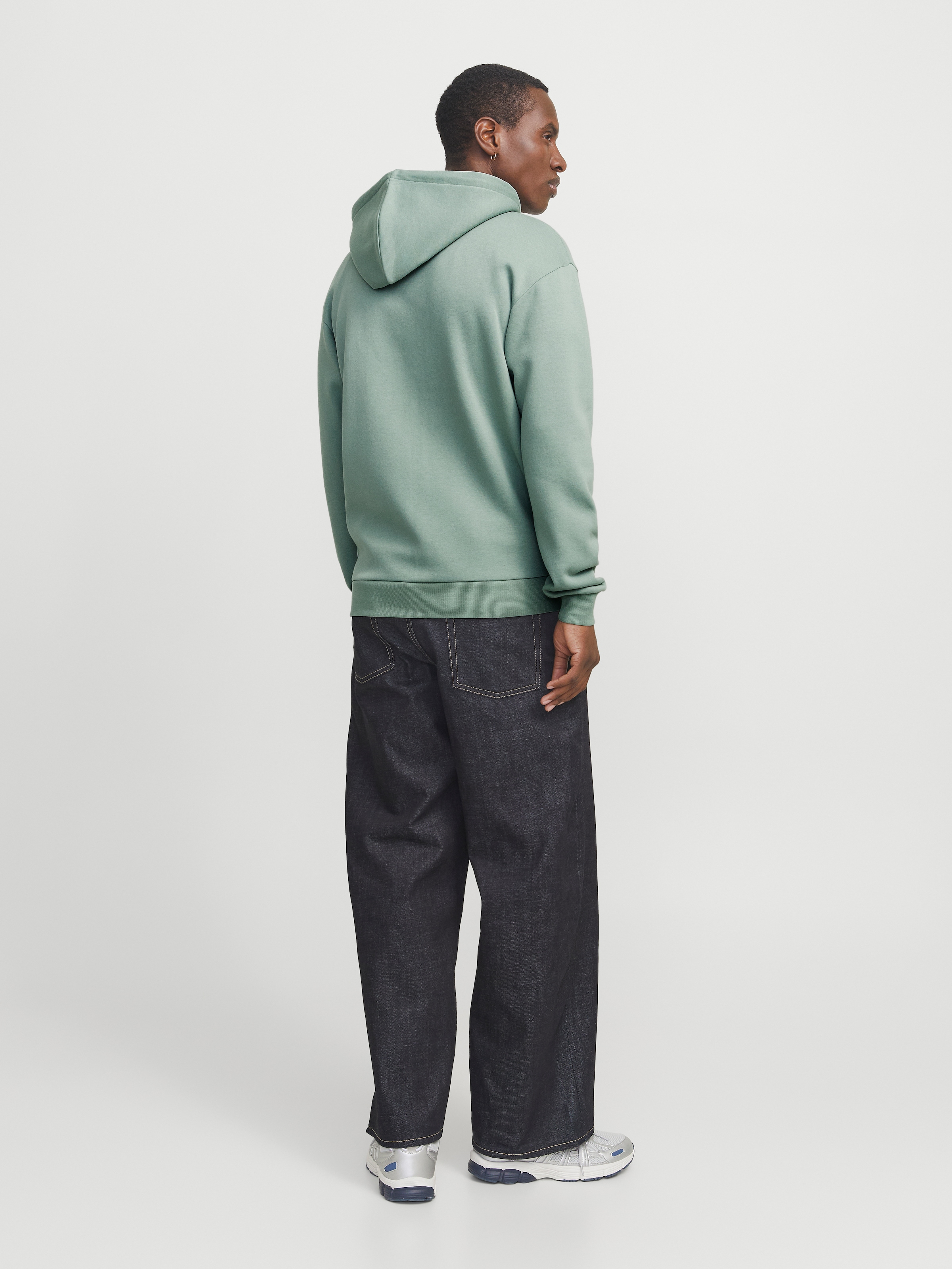 Jack & Jones Kapuzensweatjacke »JJEBRADLEY mit Kapuze, ideal für kalte Jahreszeit«, mit Kapuze