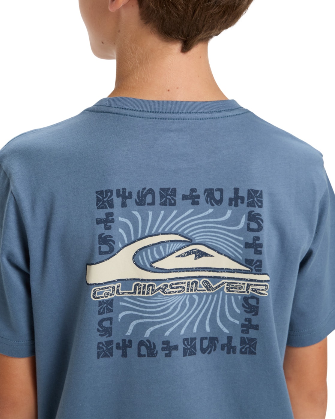 Quiksilver T-Shirt »Evo Border Lines«