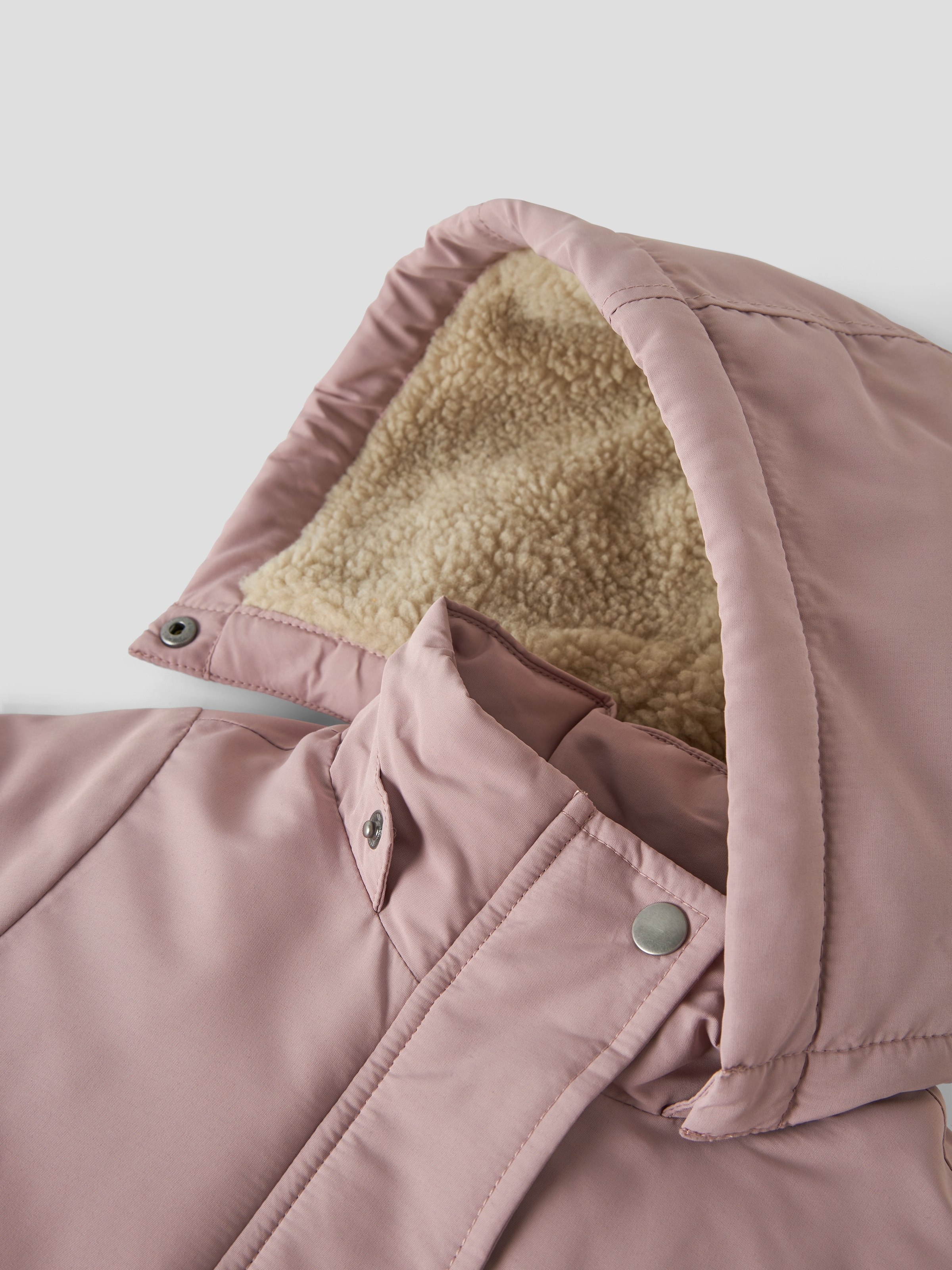 Name It Outdoorjacke »NMFMARLOW PARKA JACKET PB1« mit Kapuze Kunstfaser