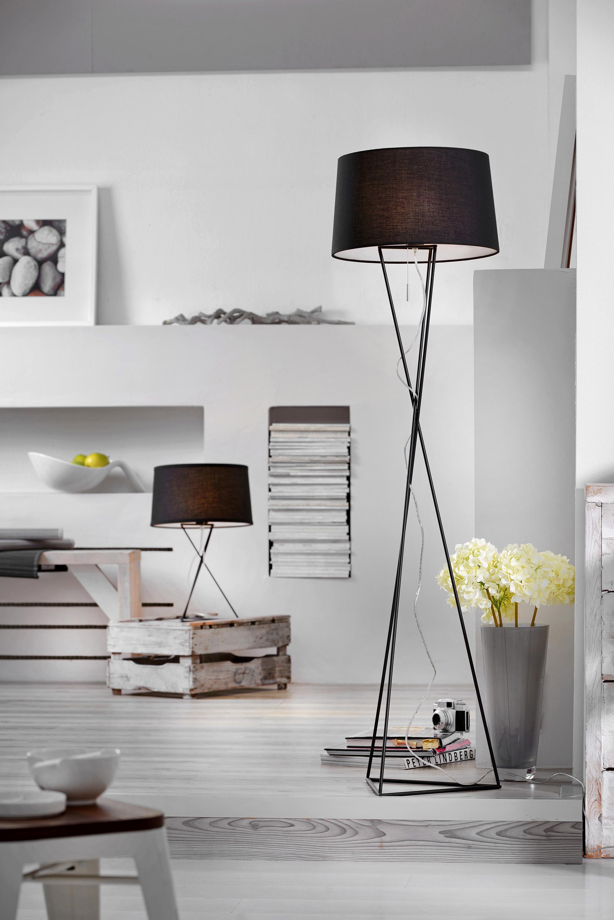 Villeroy & Boch Tischleuchte »New York«, 1 flammig, Leuchtmittel E27 | ohne Leuchtmittel