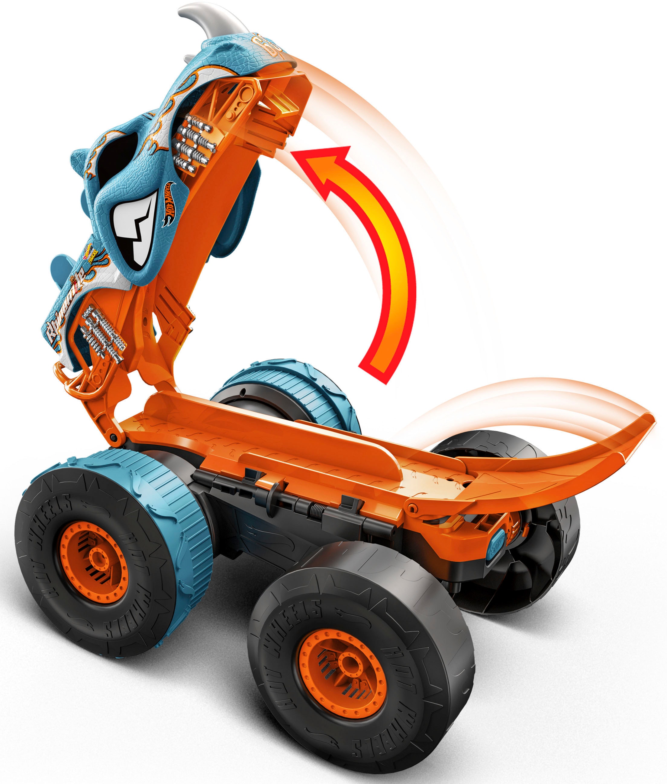 Hot Wheels RC-Monstertruck »Umbaubarer Rhinomite«