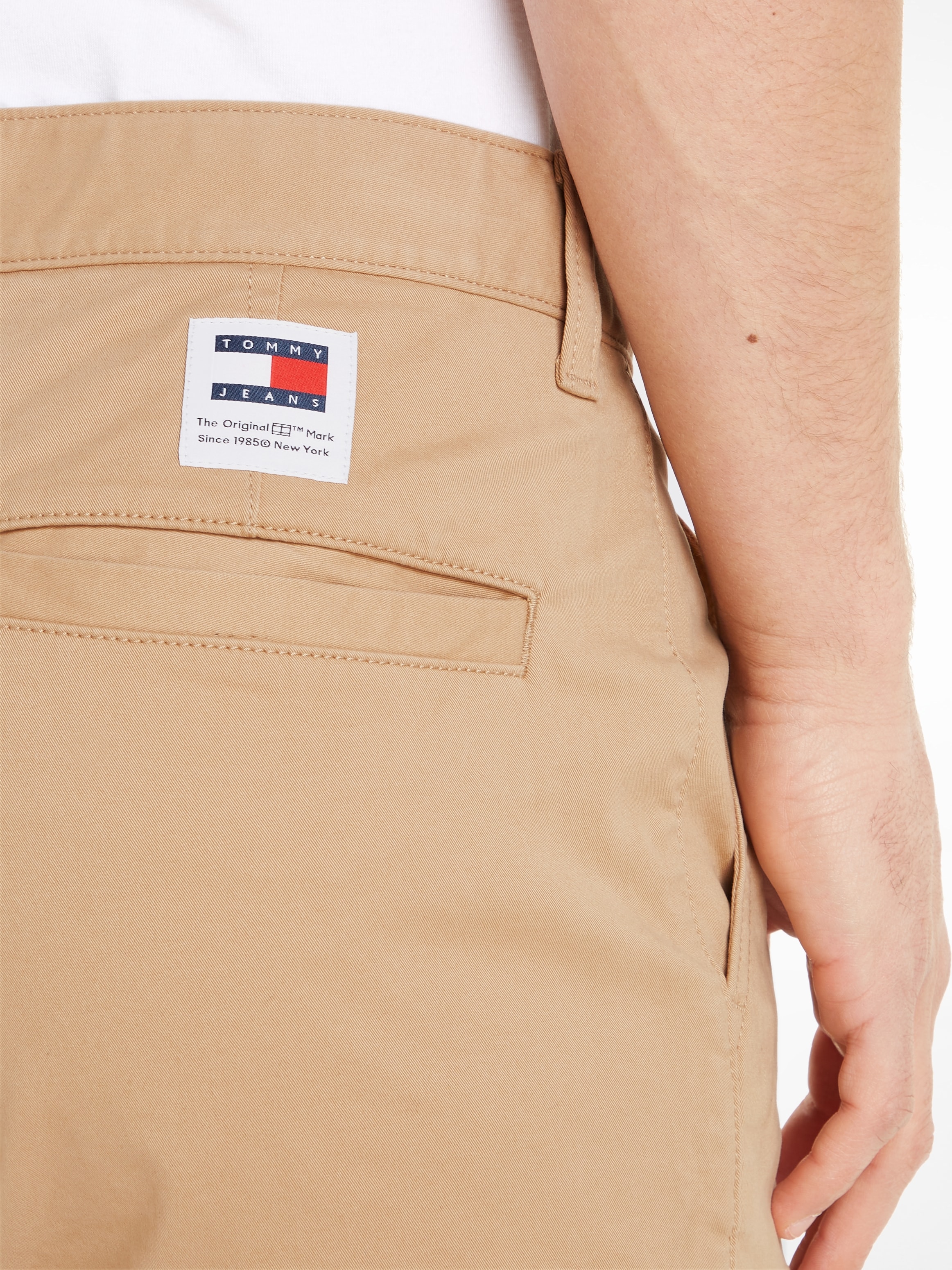 Tommy Jeans Cargohose »TJM AUSTIN CARGO«, mit Logodetails