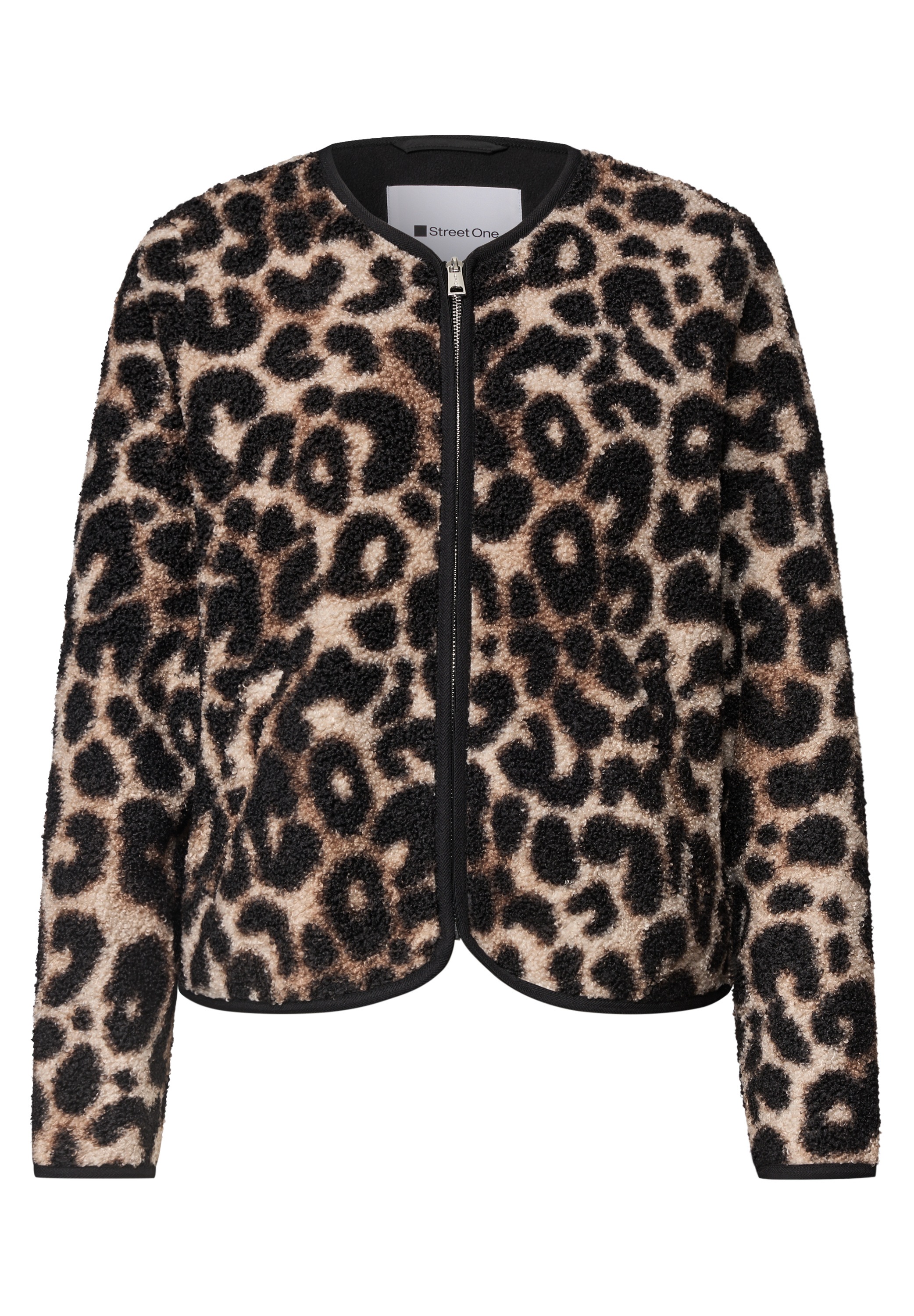 STREET ONE Kurzjacke mit seitlichen Eingrifftachen