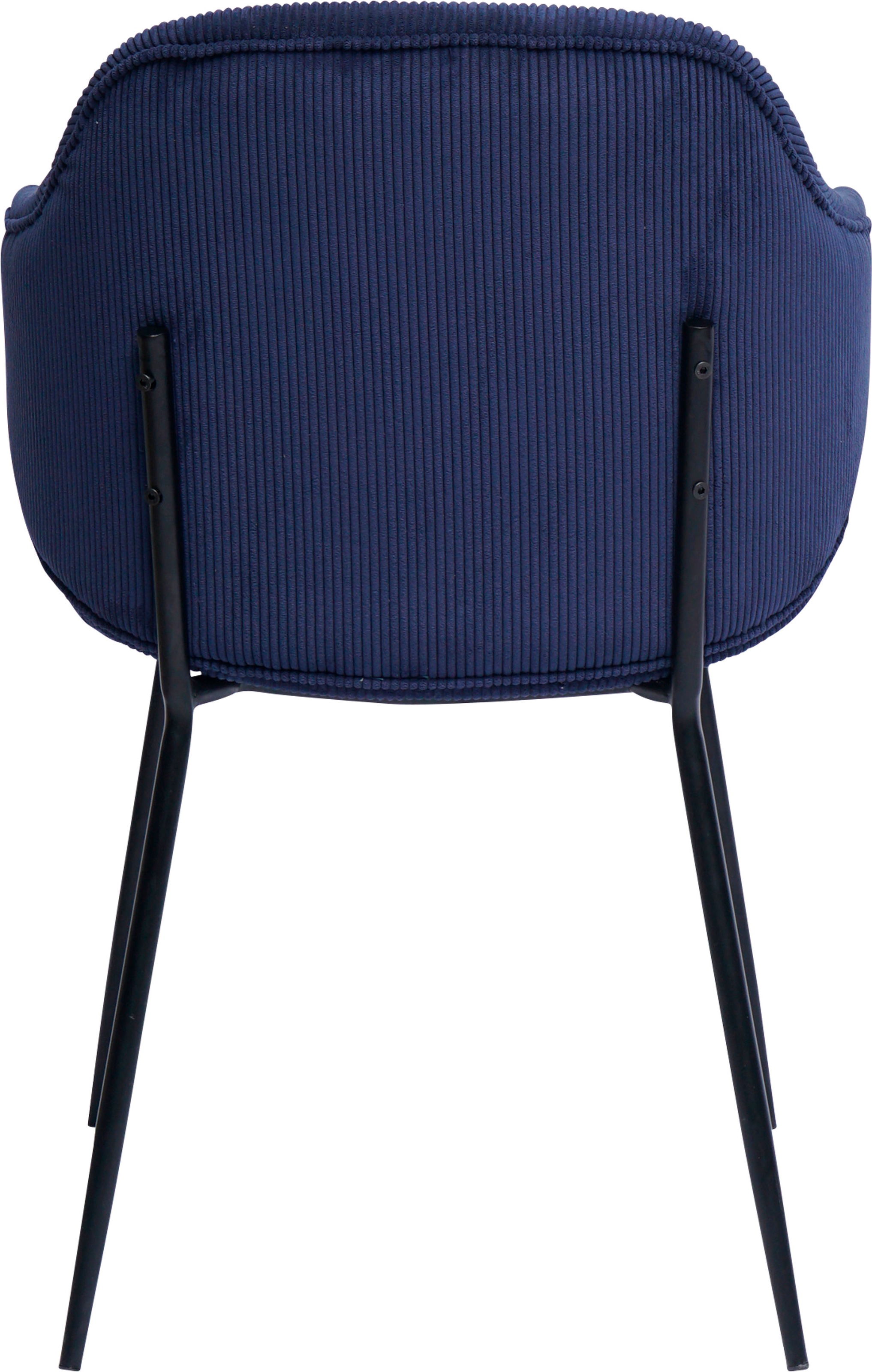 SalesFever Armlehnstuhl, (Set), 2 St., Cord, Bezug in Cord-Optik