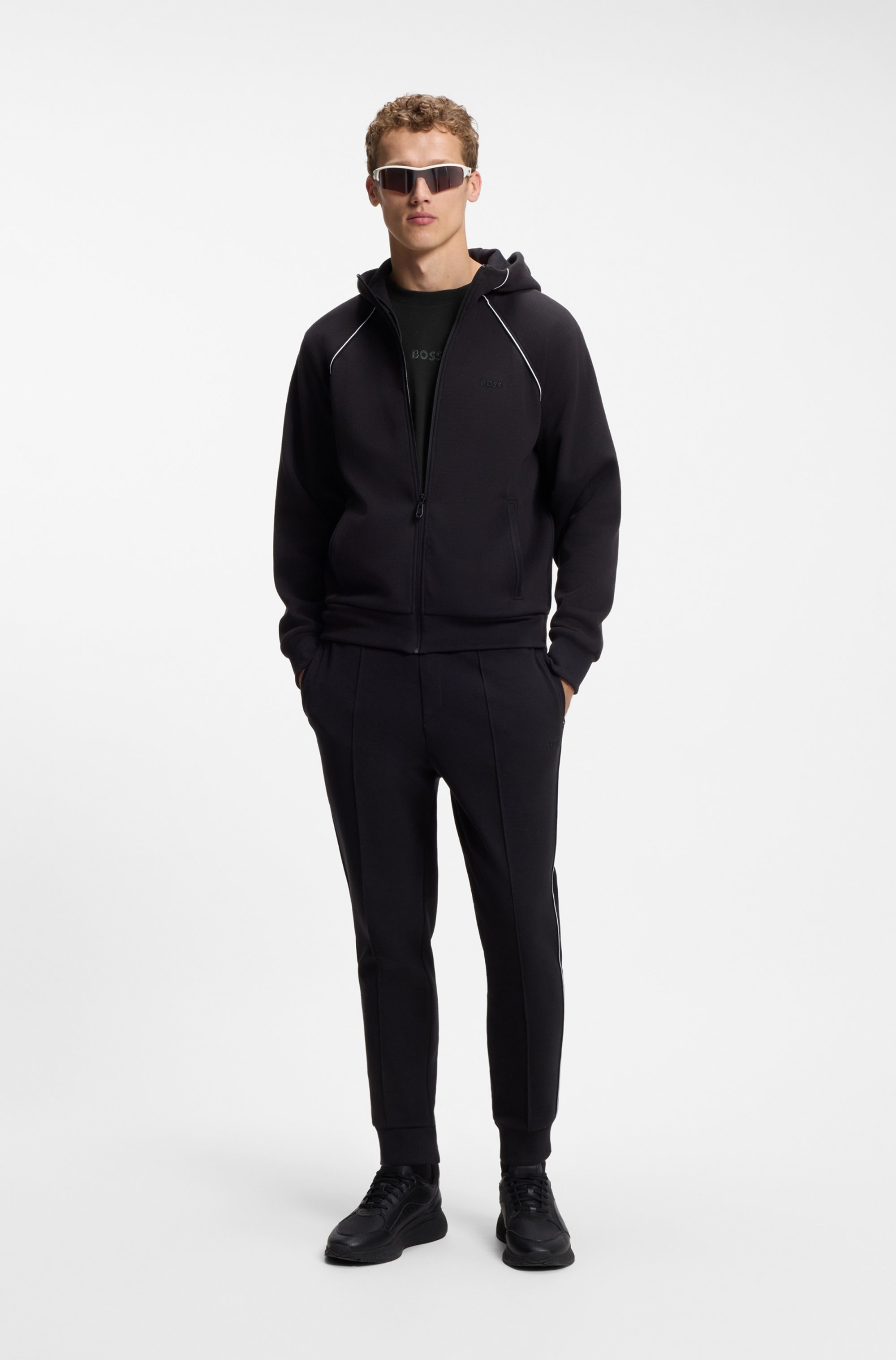 BOSS GREEN T-Shirt »Tee« mit Rundhalsausschnitt