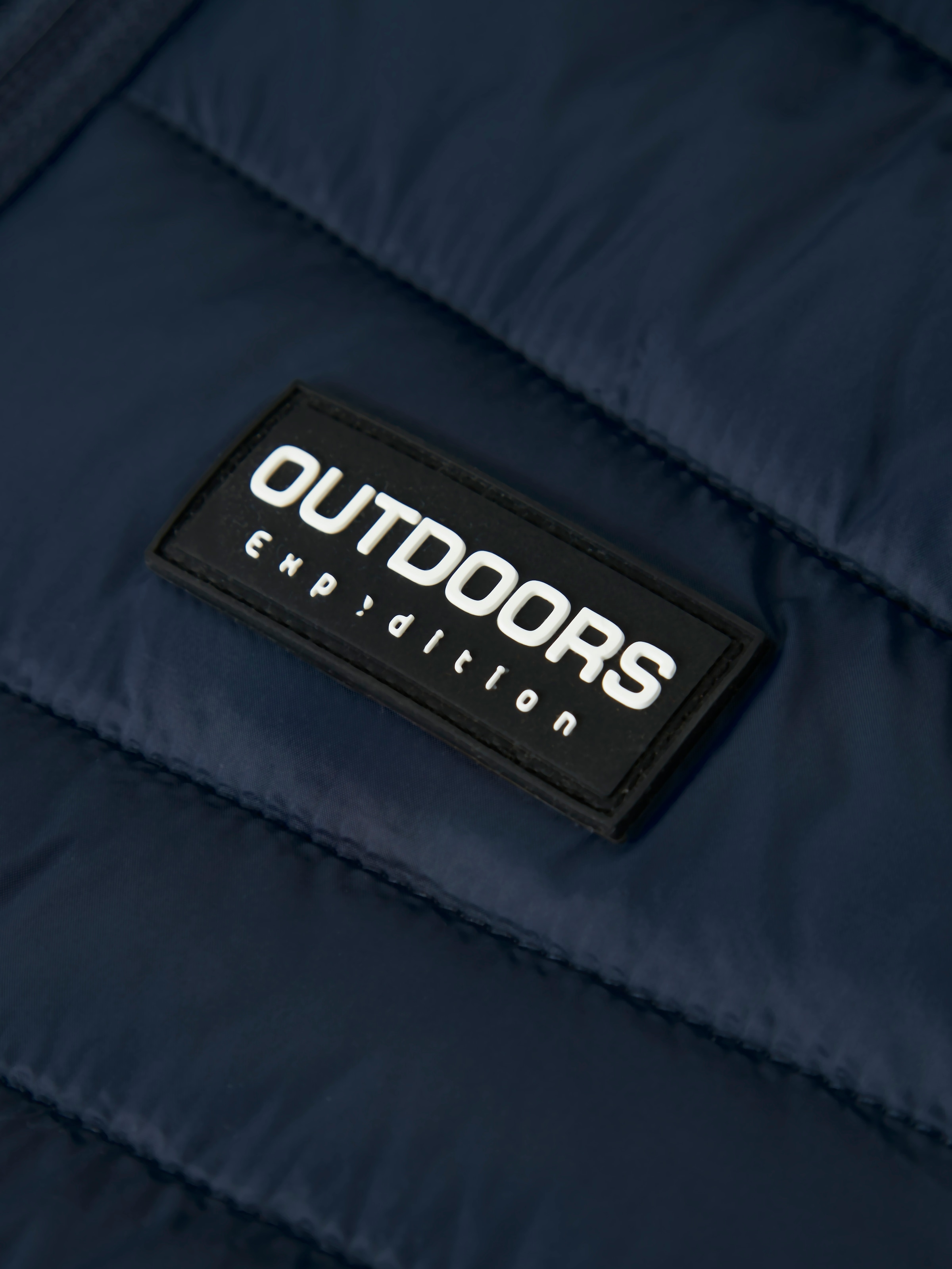 Name It Outdoorjacke »NMMMARBLE JACKET PB«, mit Kapuze