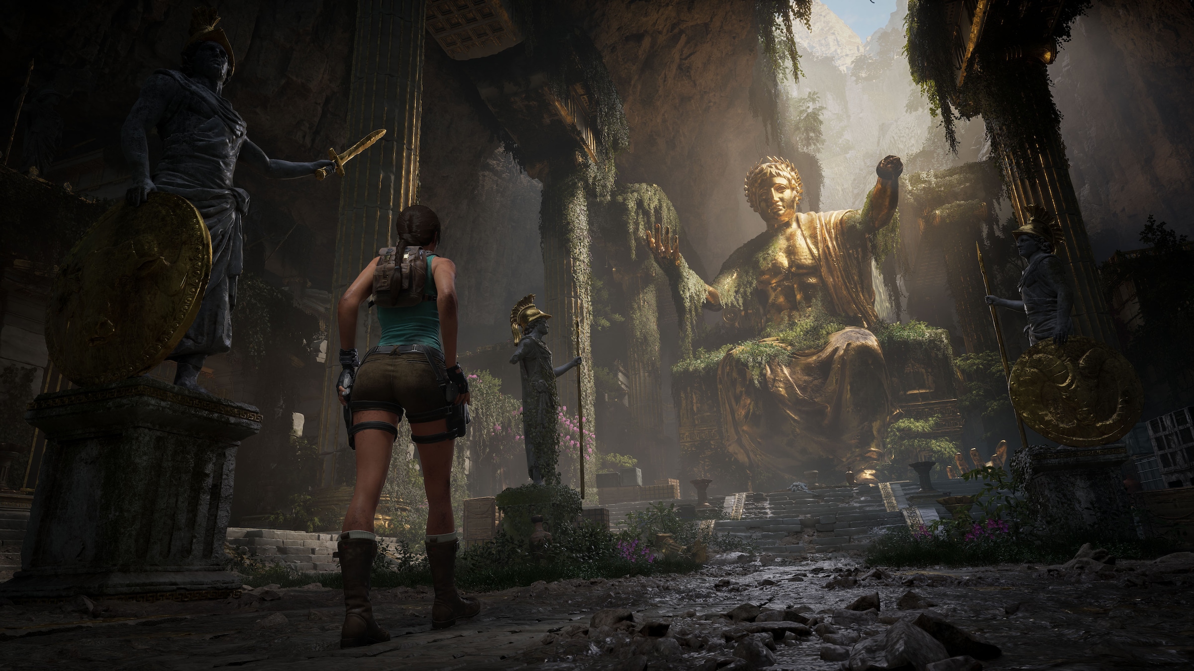 AMAZON GAME STUDIOS Spielesoftware »Tomb Raider: Legacy of Atlantis Deluxe Edition« PlayStation 5