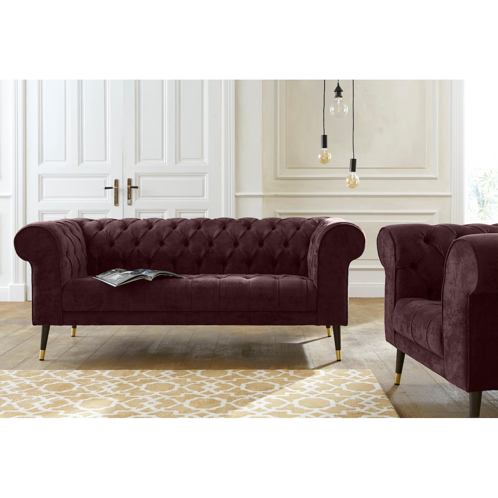 Guido Maria Kretschmer Home&Living Chesterfield-Sofa »Tinnum«