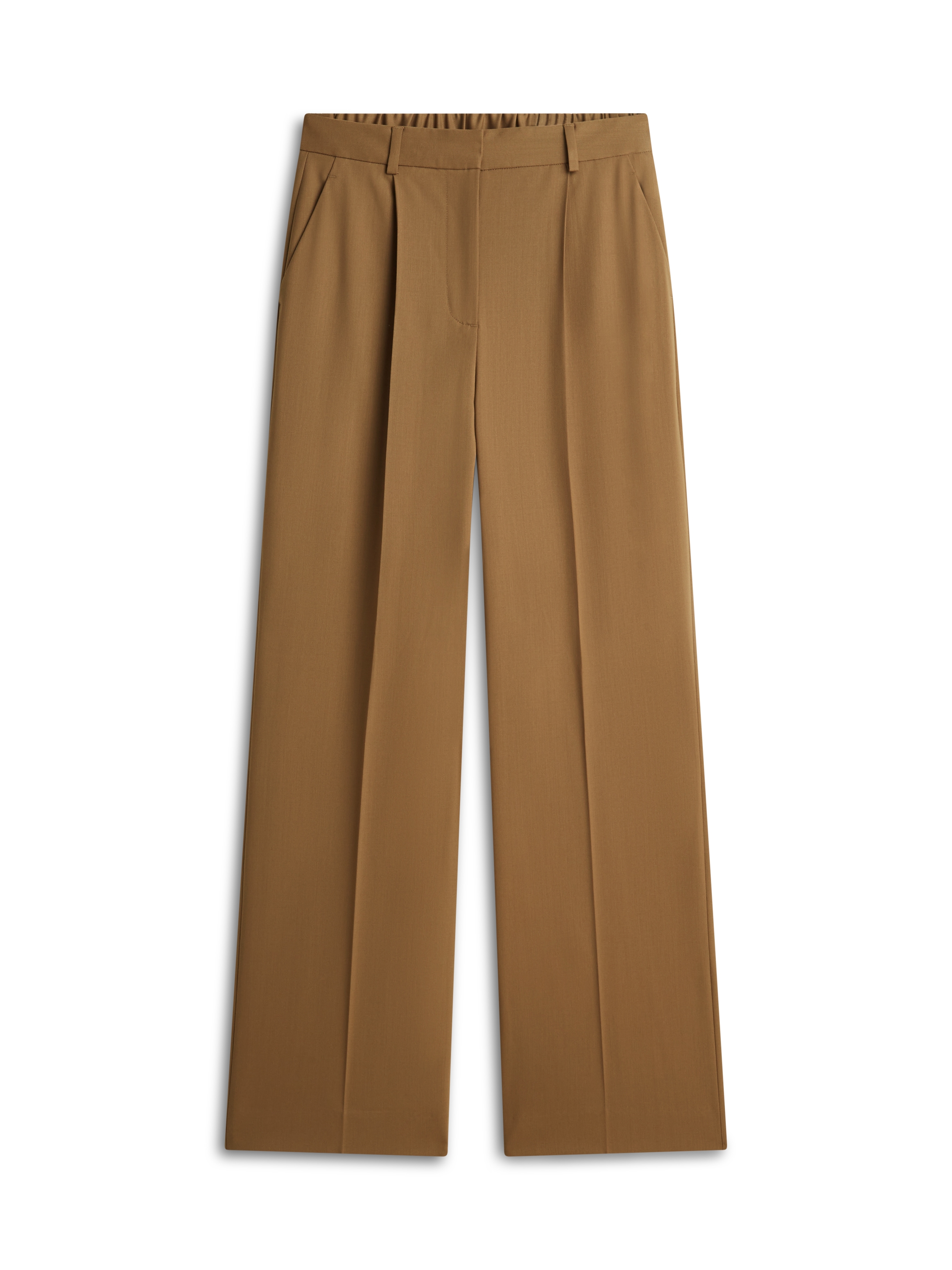 Tommy Hilfiger Anzughose »TIMELESS WOOL WIDE LEG PANT«  mit Wolle