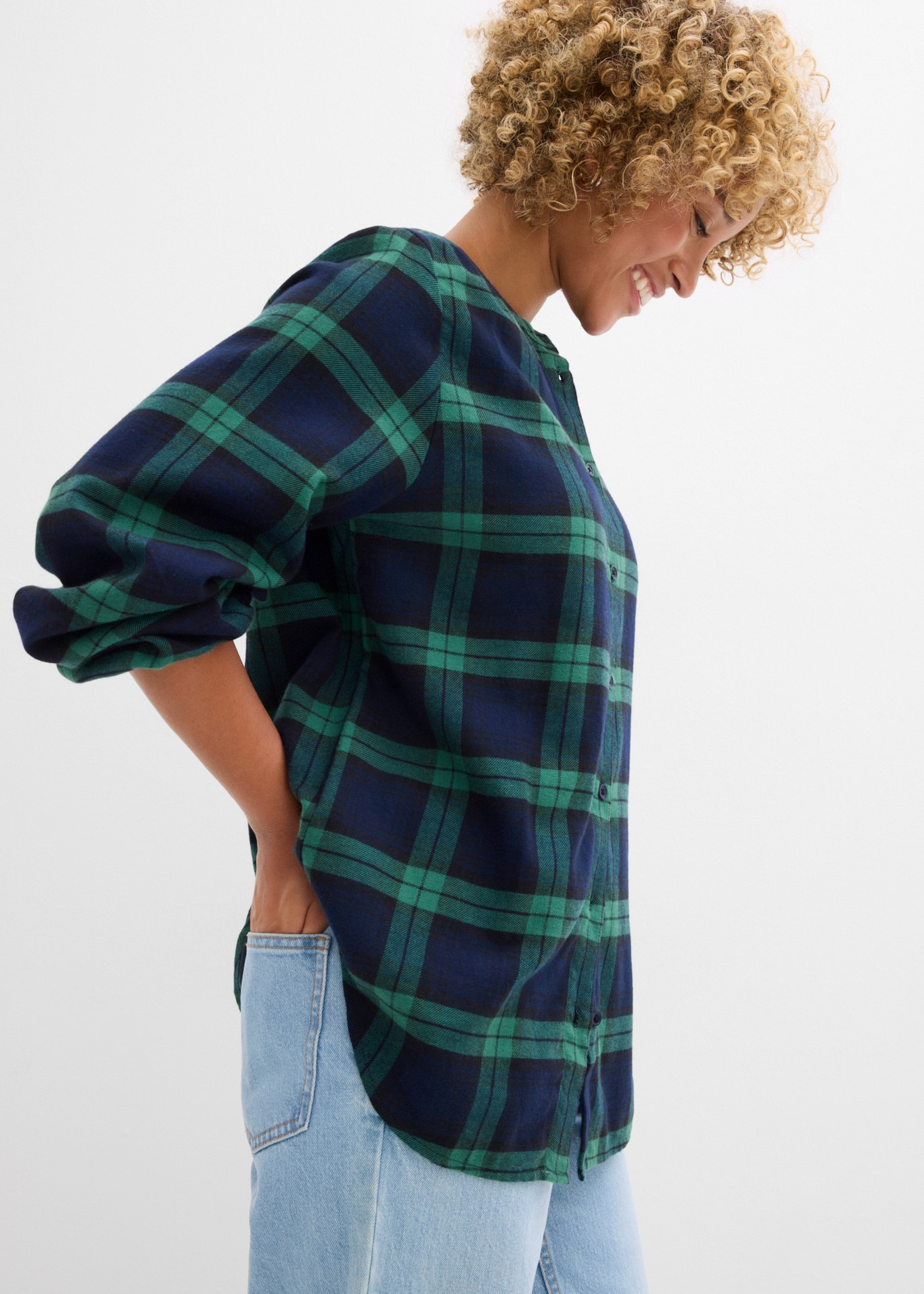 bonprix Flanellhemd