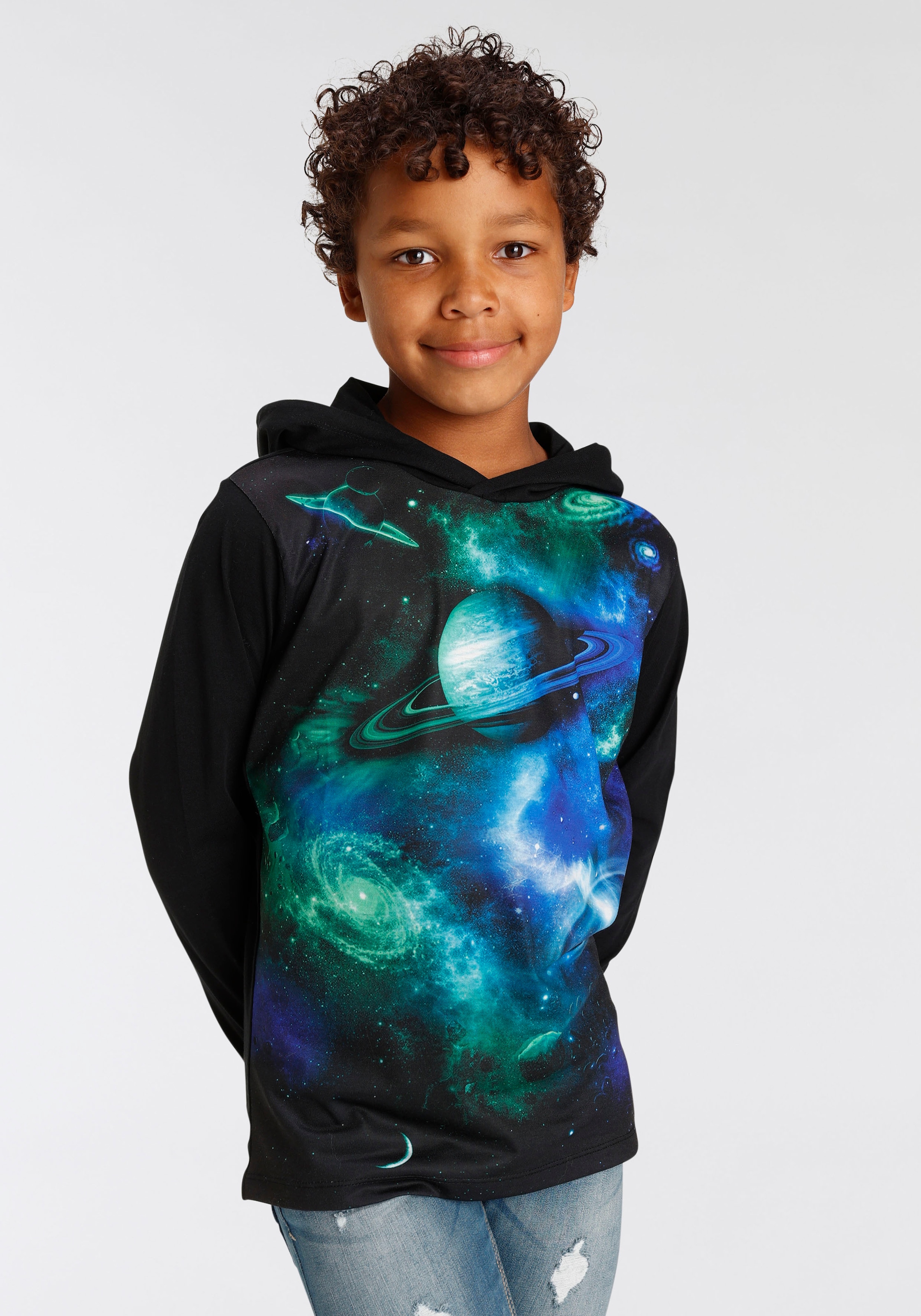 »UNIVERSUM«, KIDSWORLD bei OTTO Fotodruck kaufen Kapuzenshirt